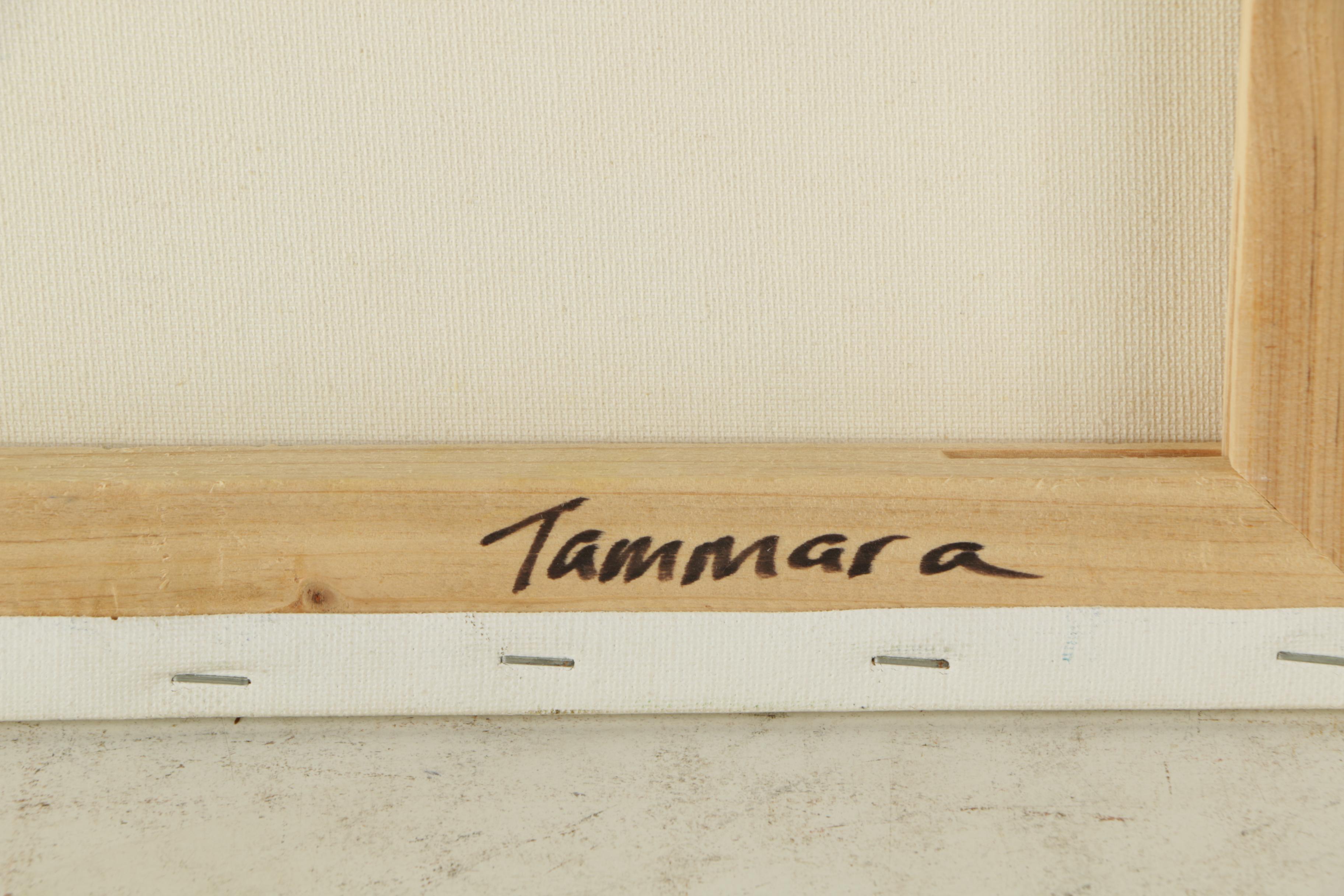 Oil Painting on Canvas of Desert Landscape by Tammara