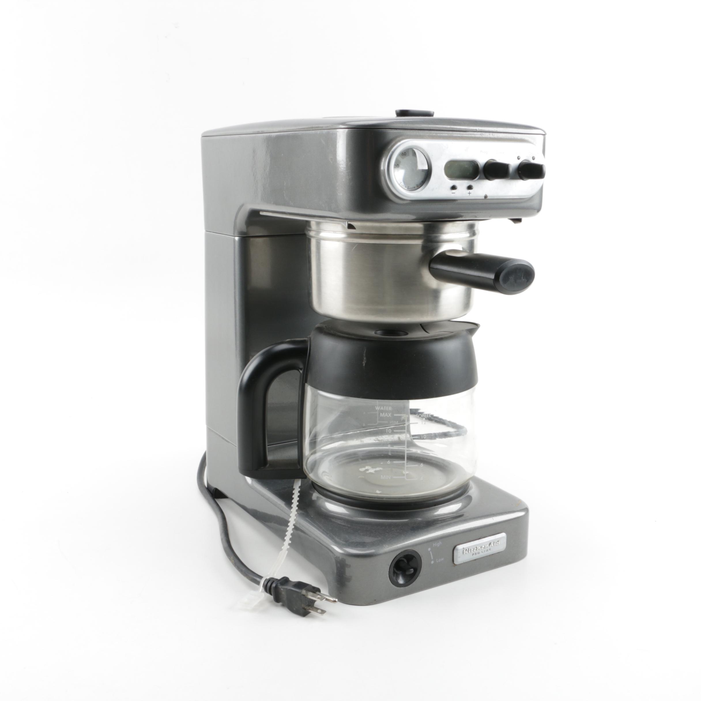 Kitchen-Aid Pro Line Coffee Maker