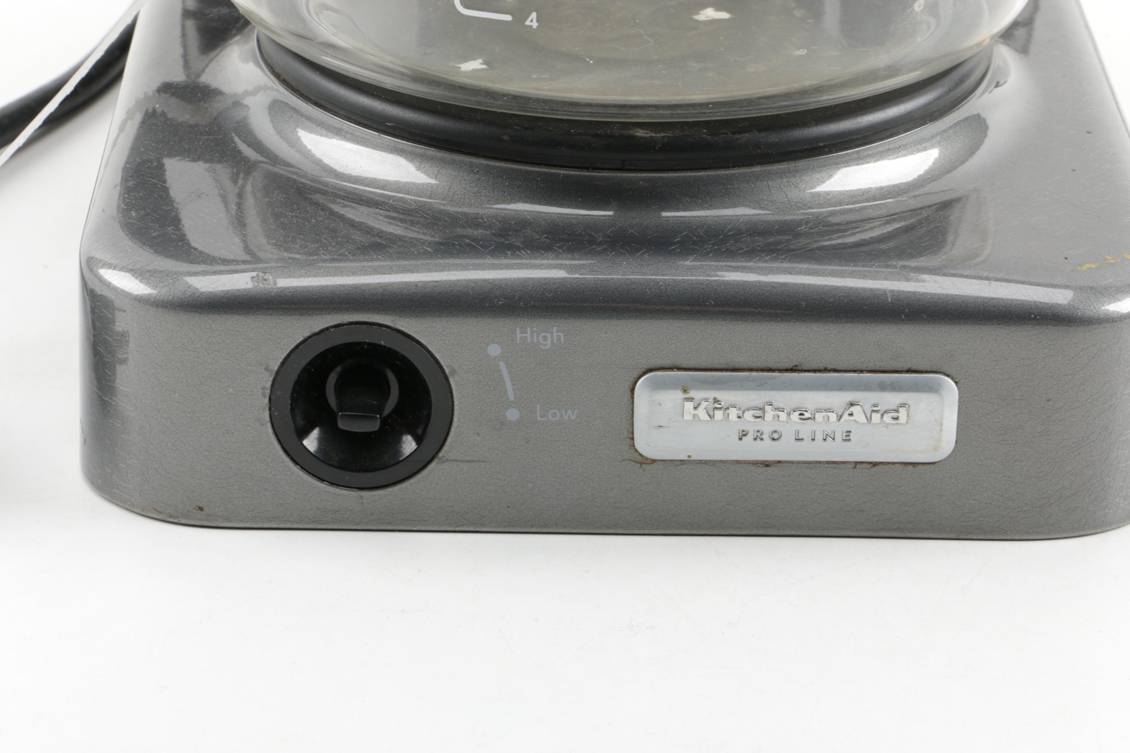 Kitchen-Aid Pro Line Coffee Maker