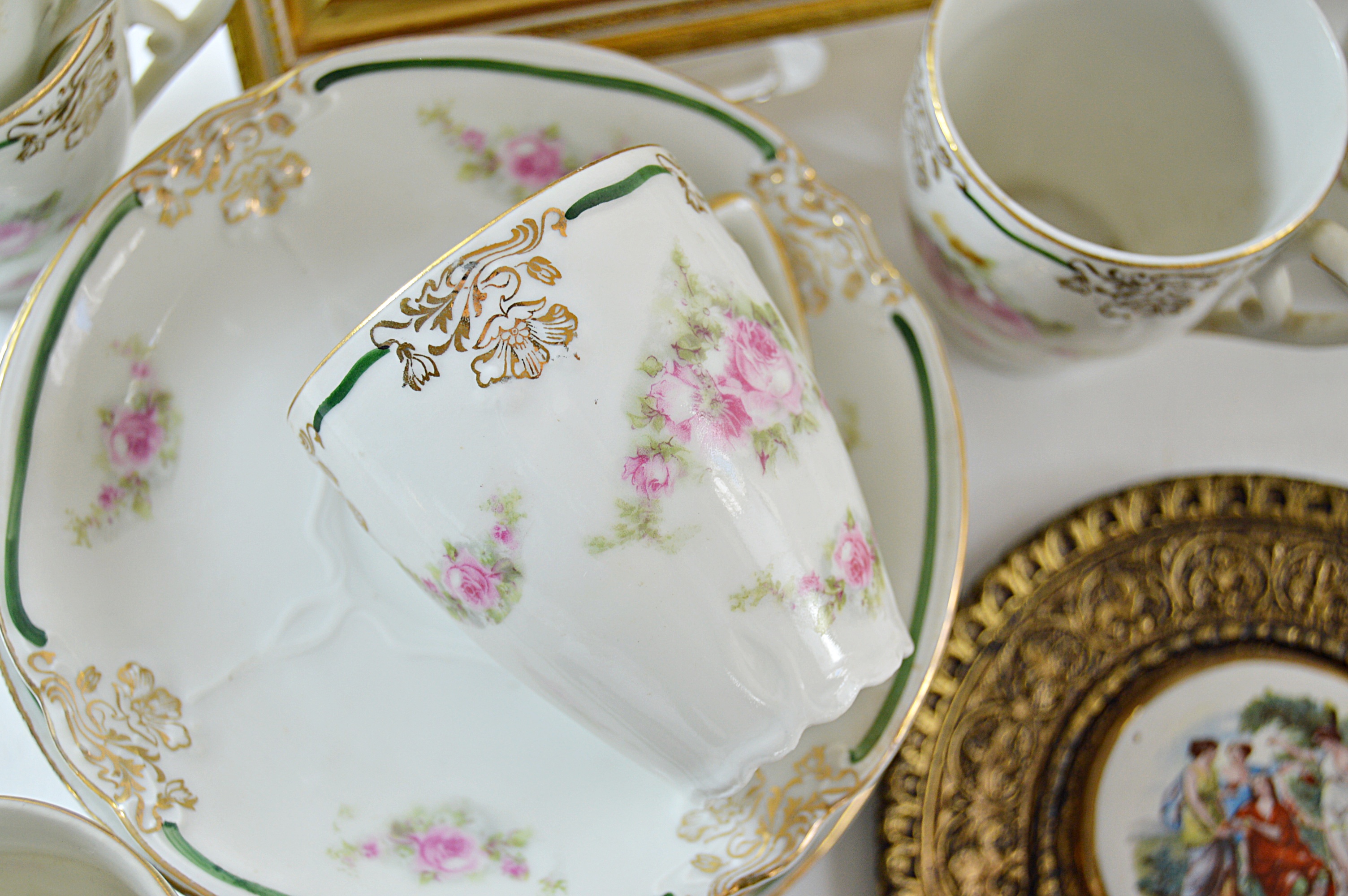 Antique and Vintage China and Collectibles