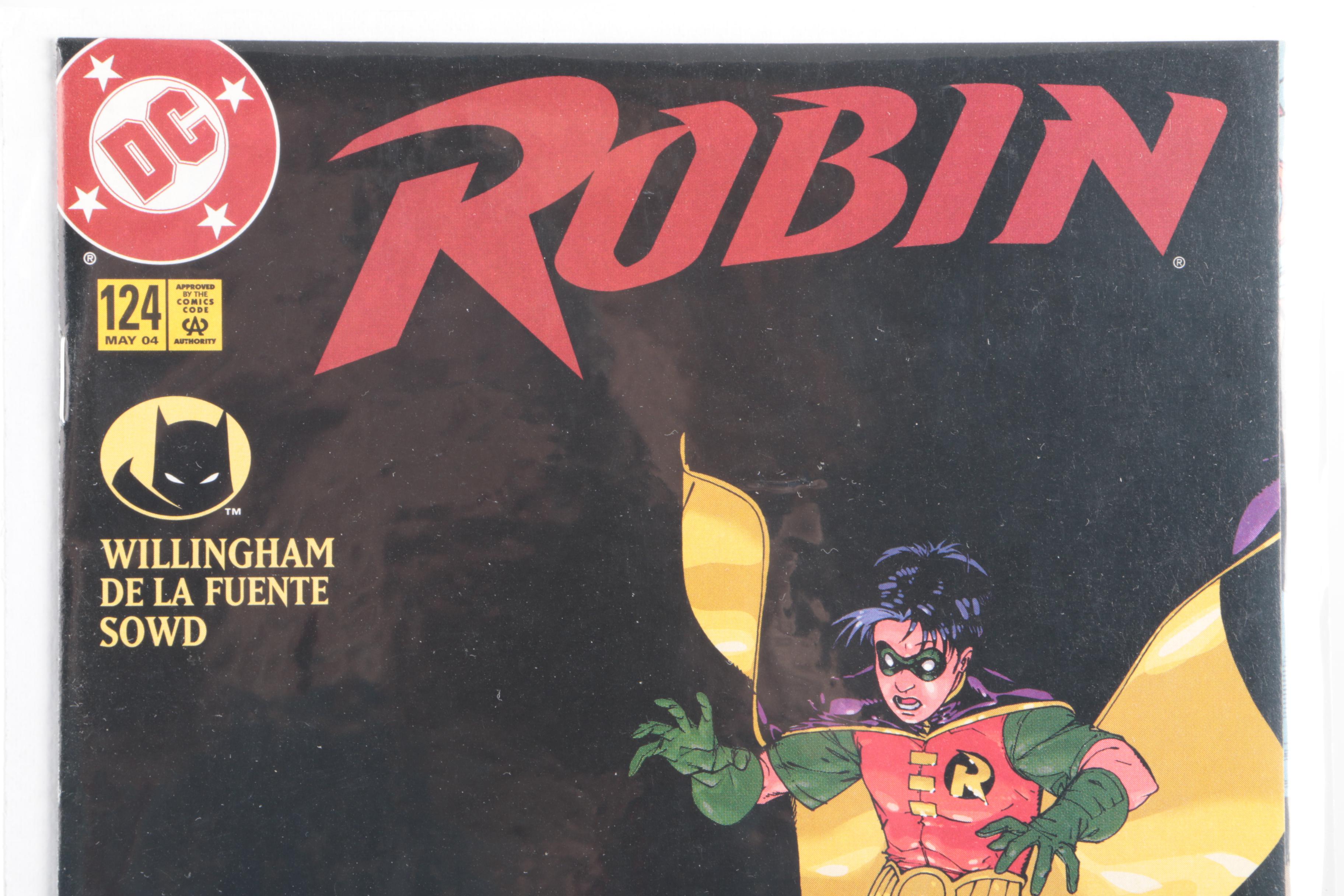 Collection of "Robin" Comic Books