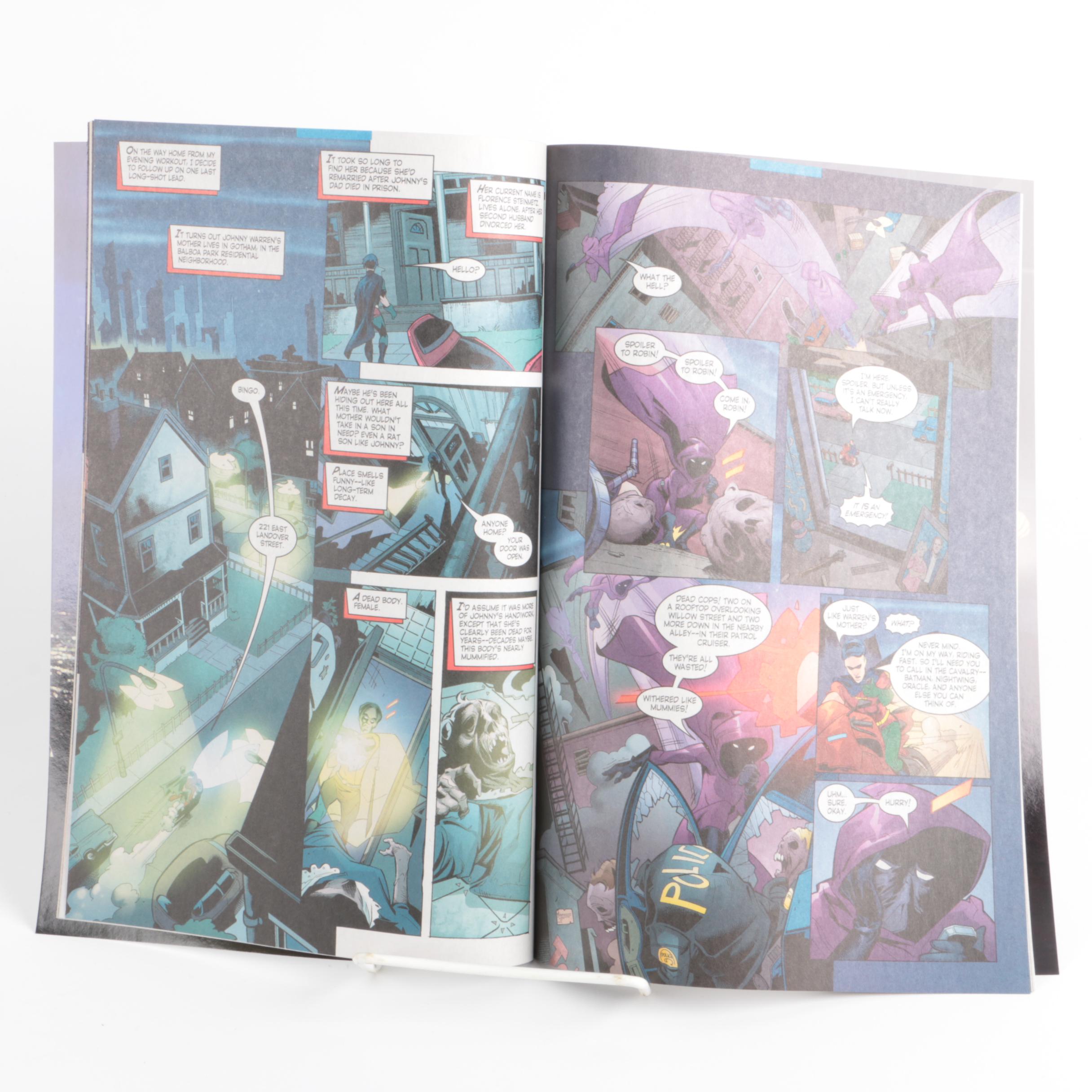 Collection of "Robin" Comic Books