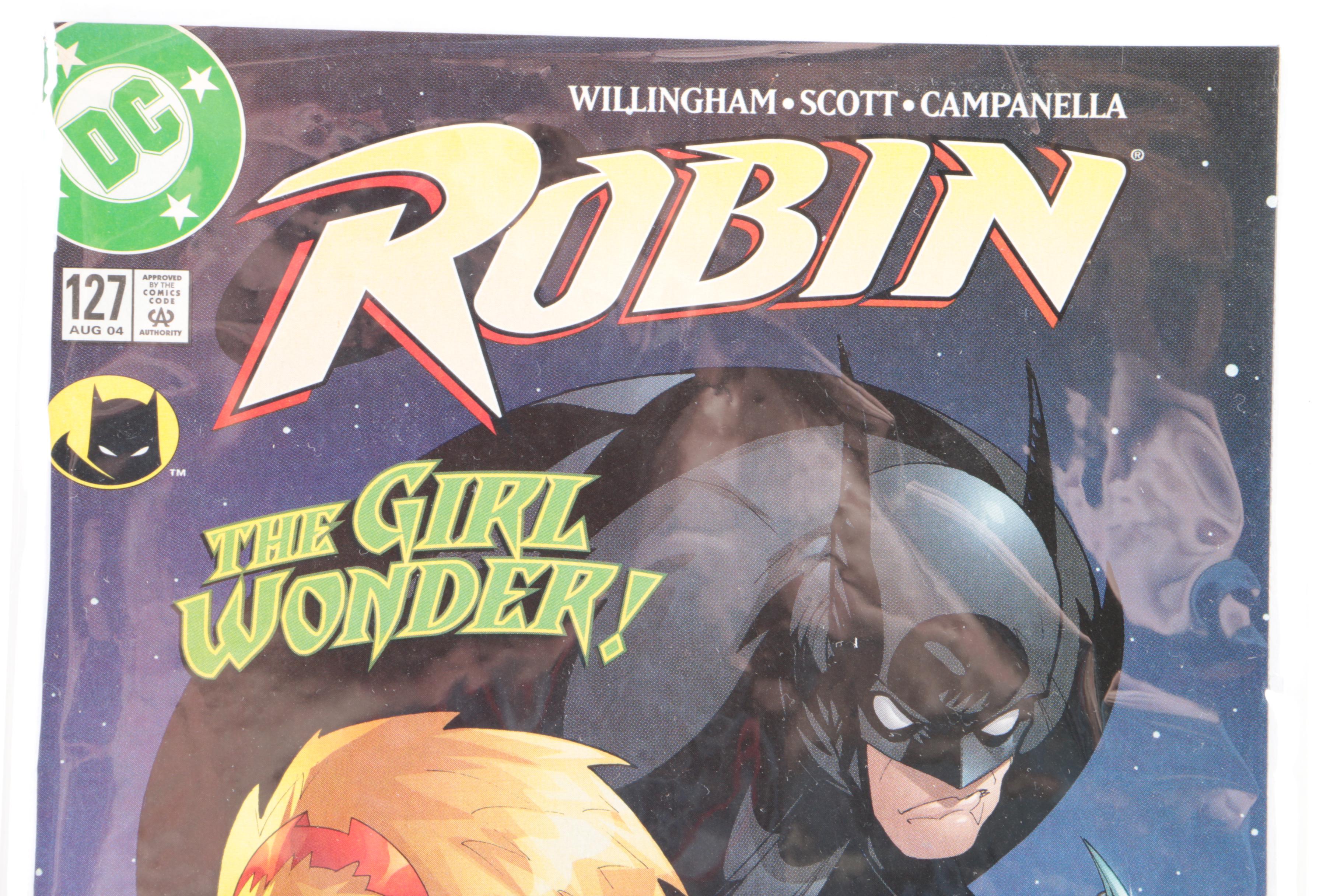 Collection of "Robin" Comic Books