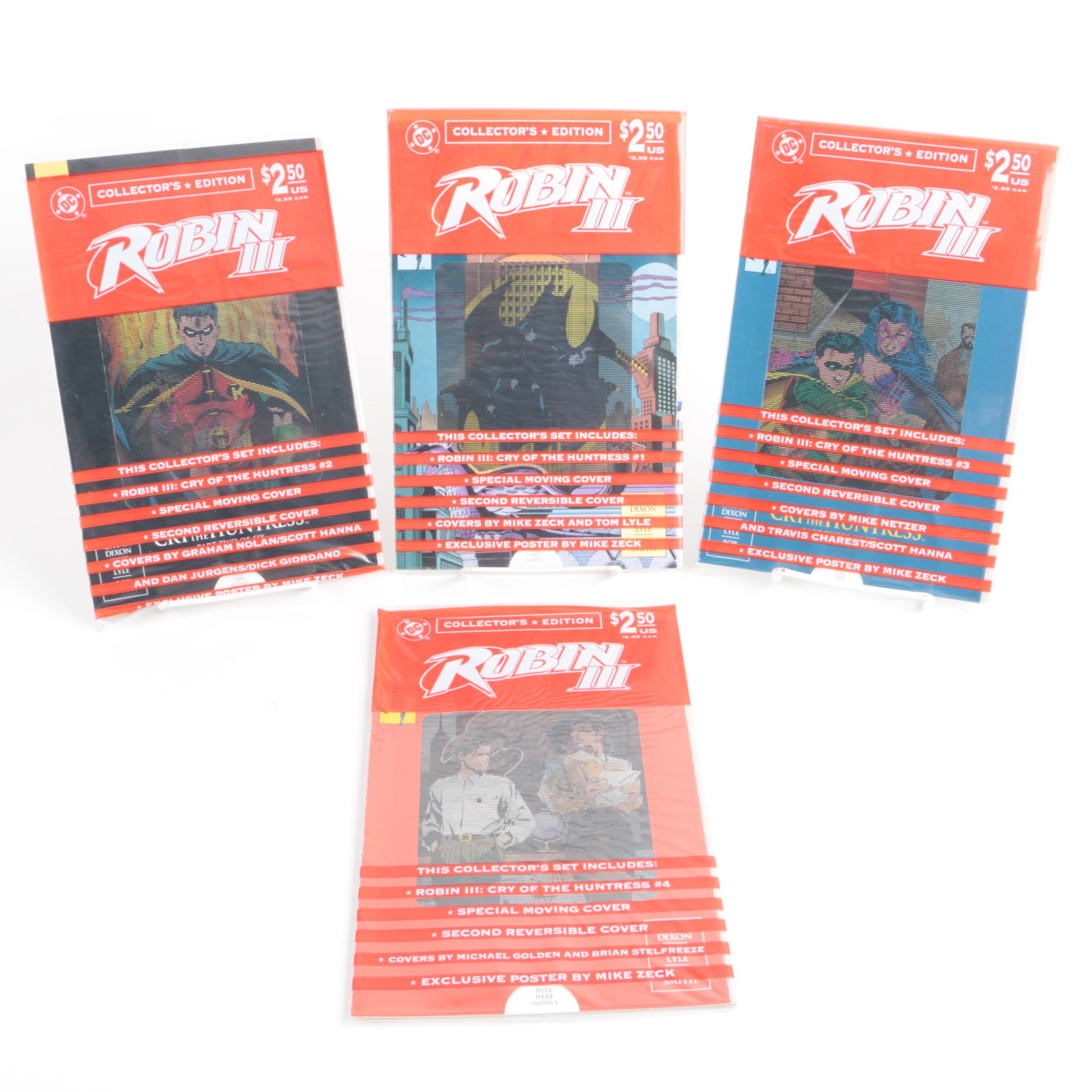 Collection of "Robin" Comic Books