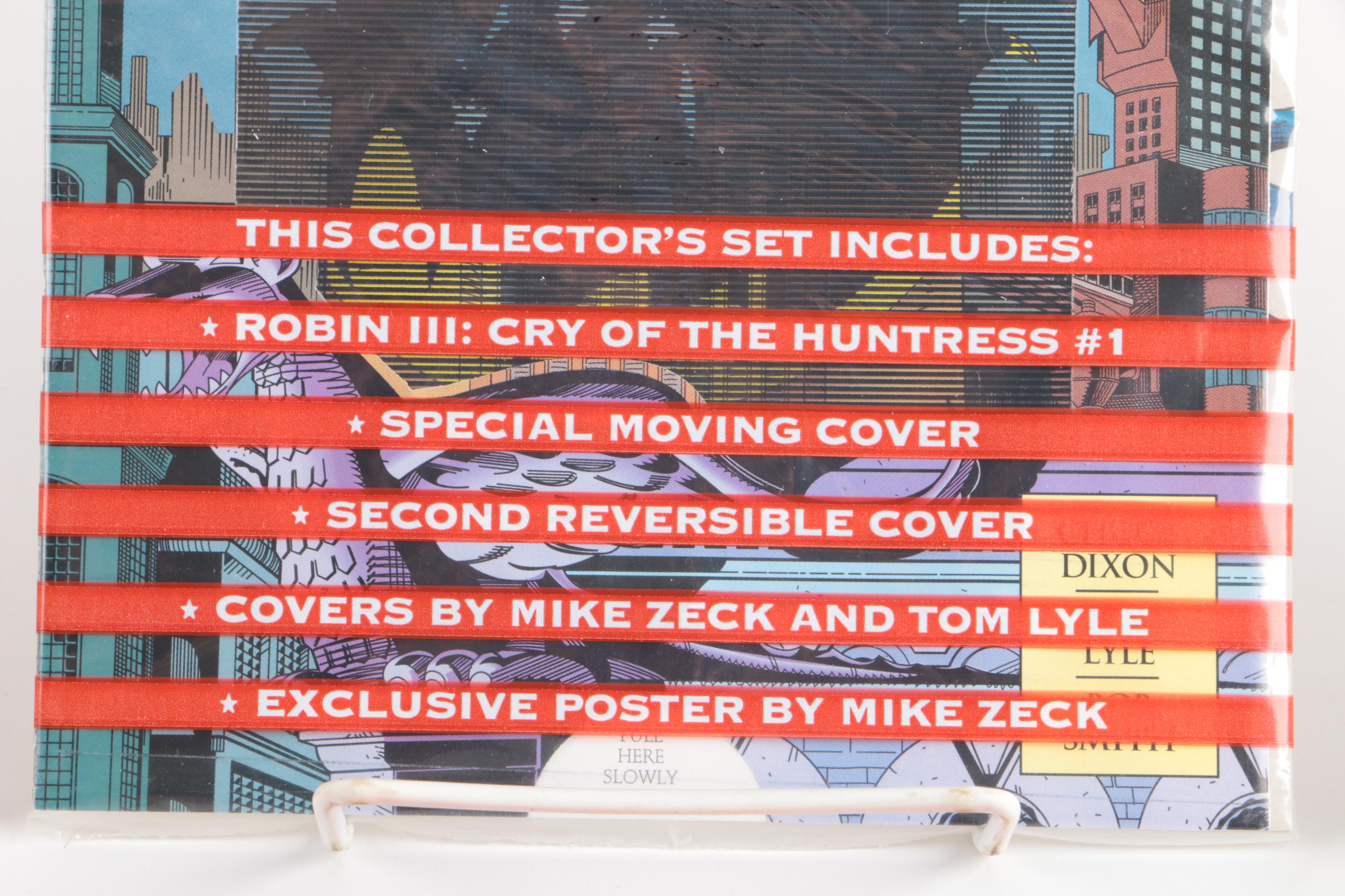 Collection of "Robin" Comic Books