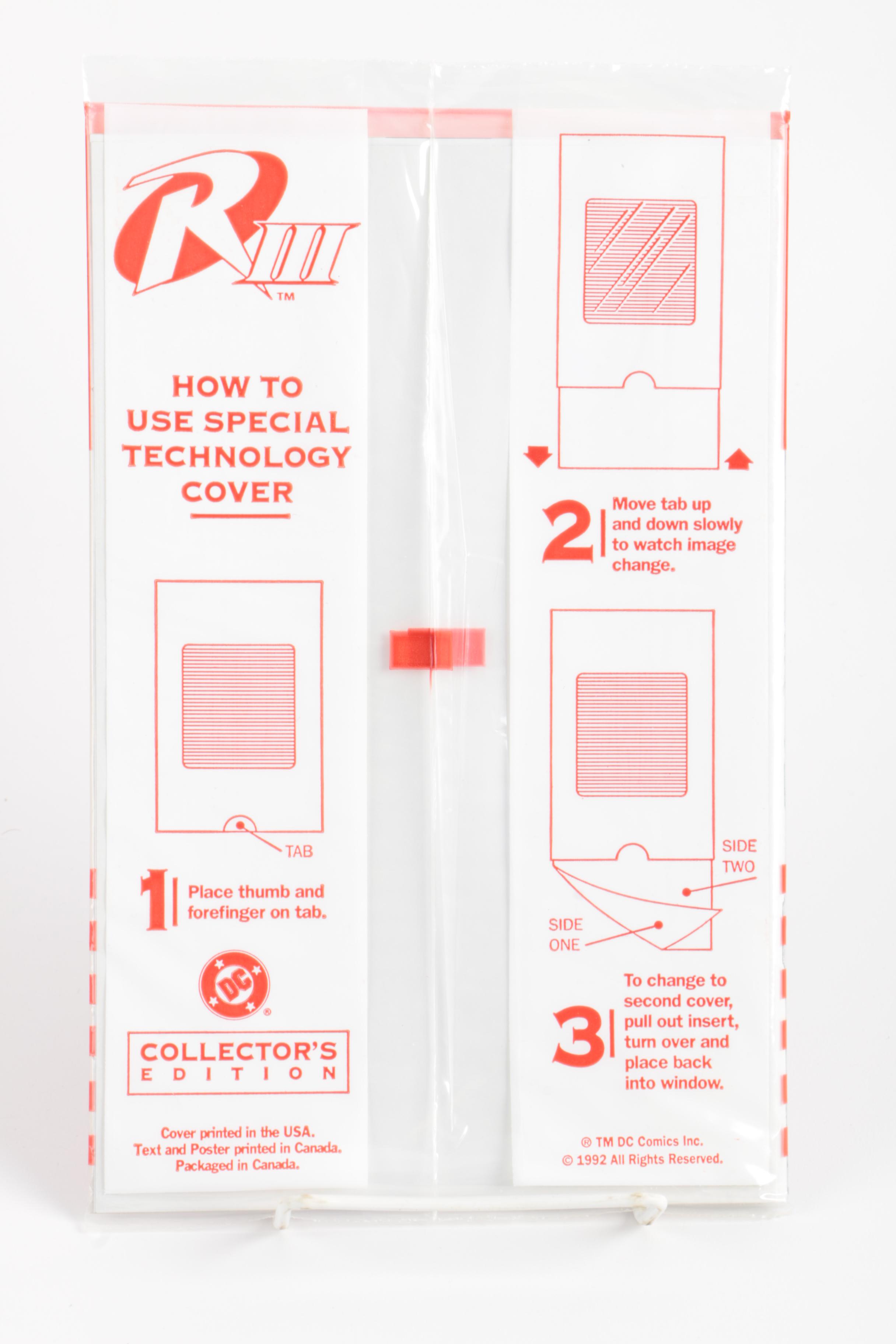 Collection of "Robin" Comic Books