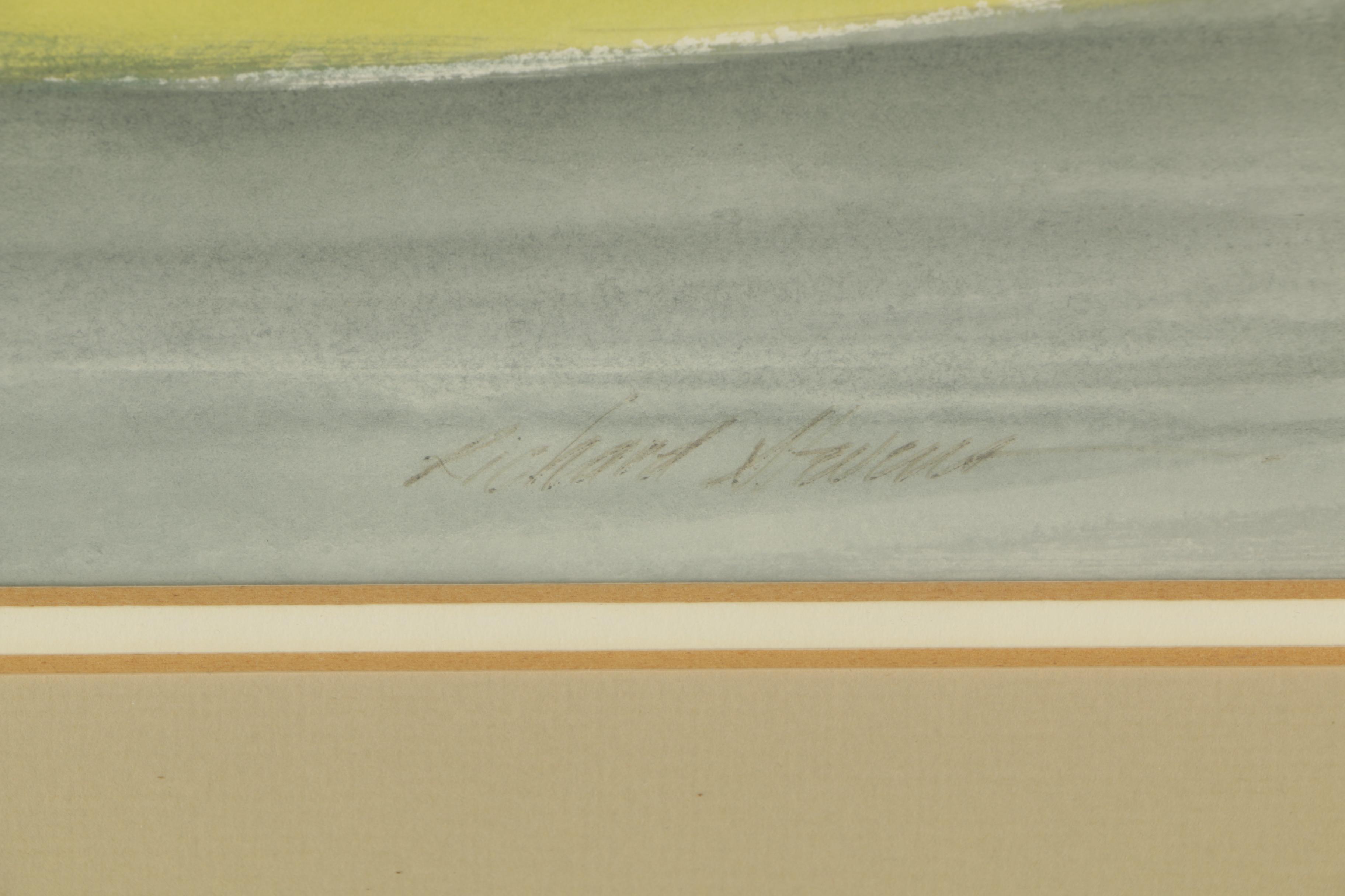 Watercolor Painting on Paper