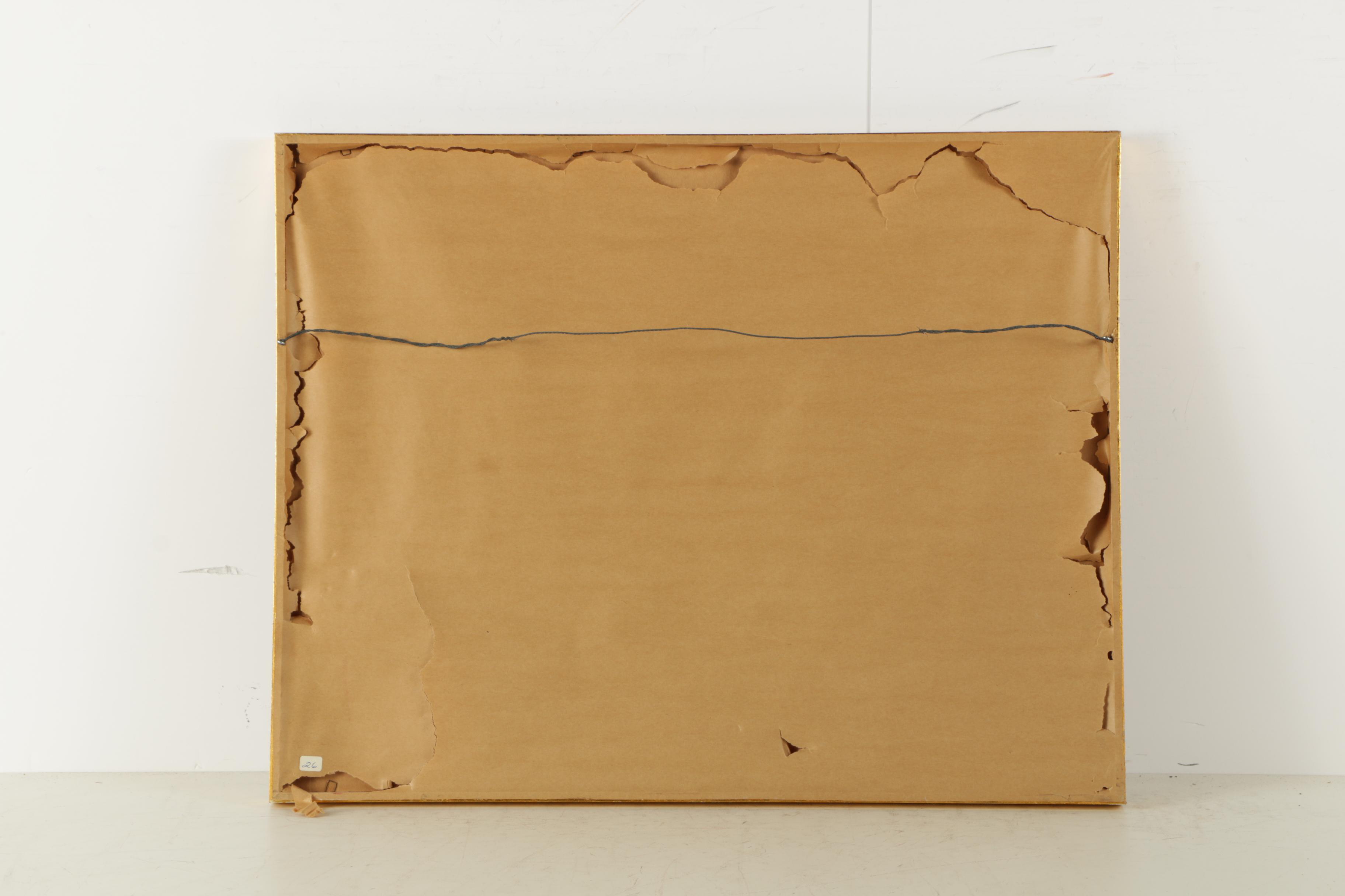 Watercolor Painting on Paper