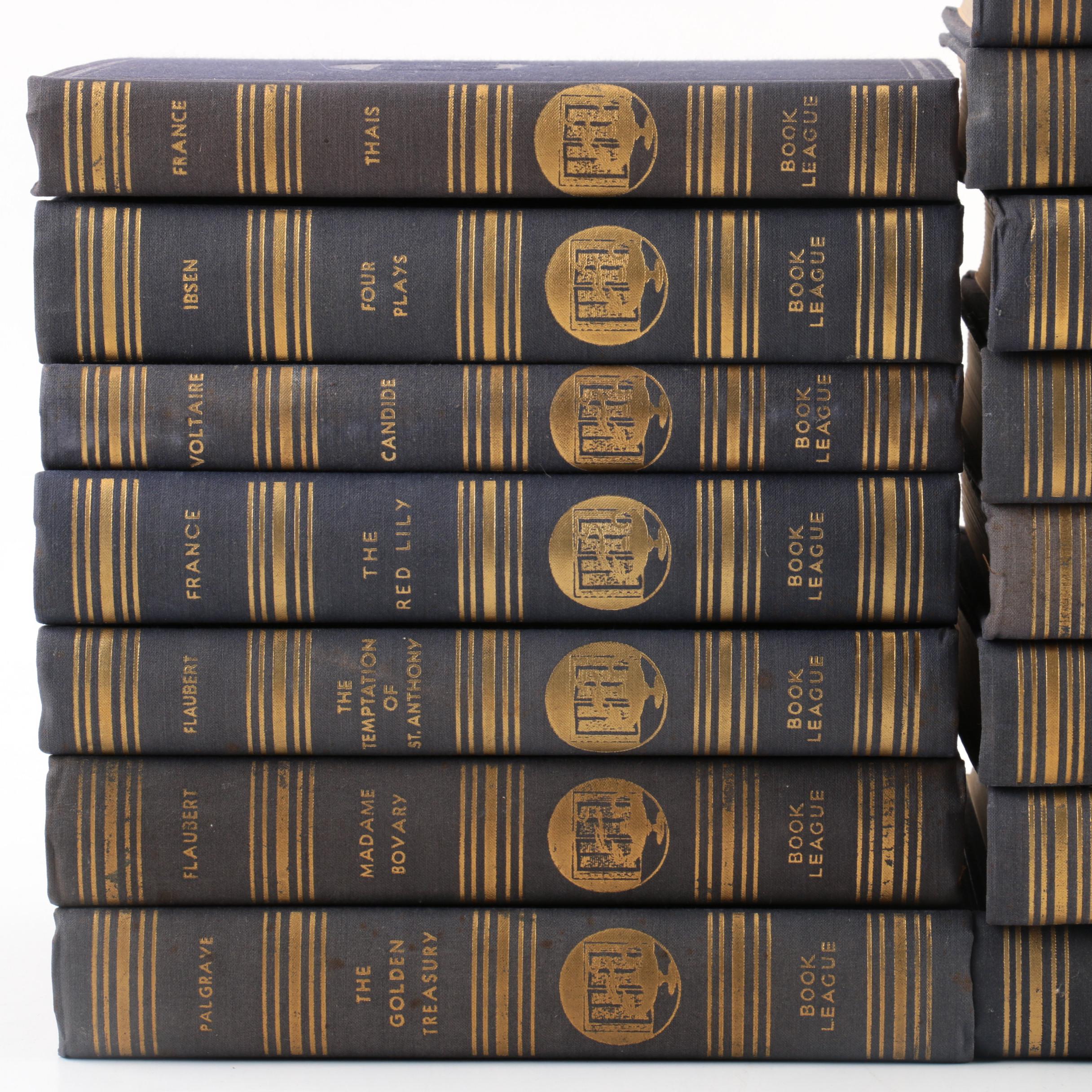 1930s-Era Book League of America Books