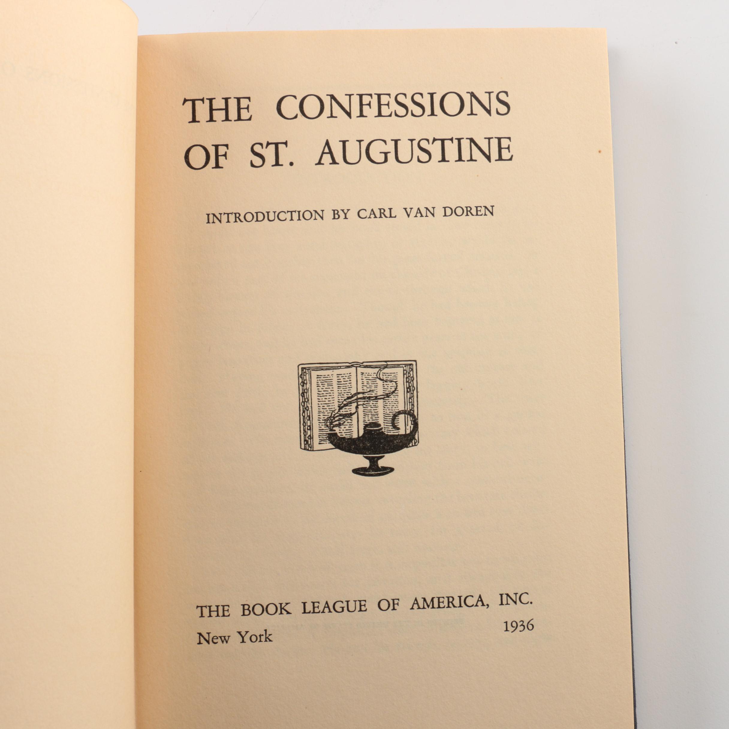 1930s-Era Book League of America Books