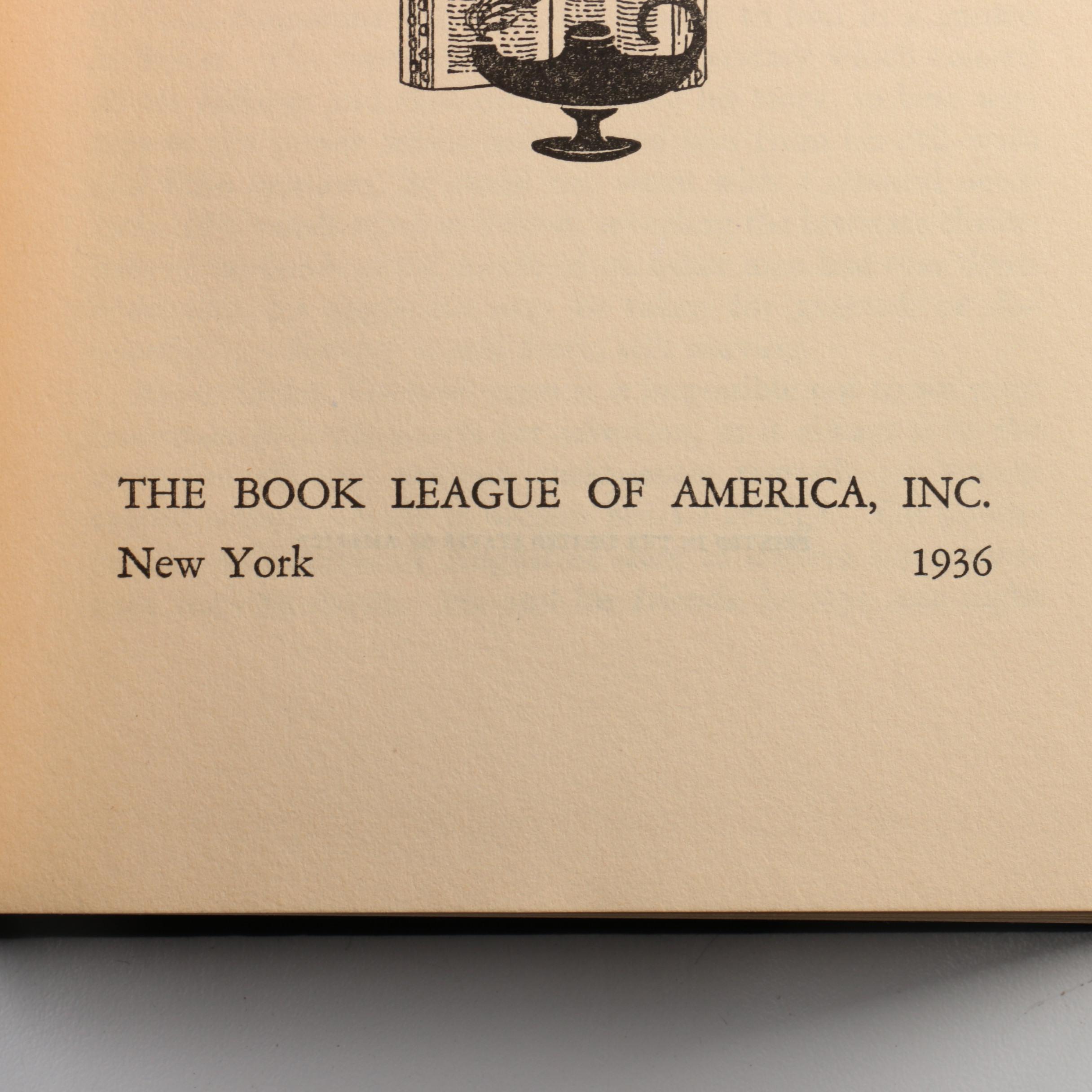1930s-Era Book League of America Books