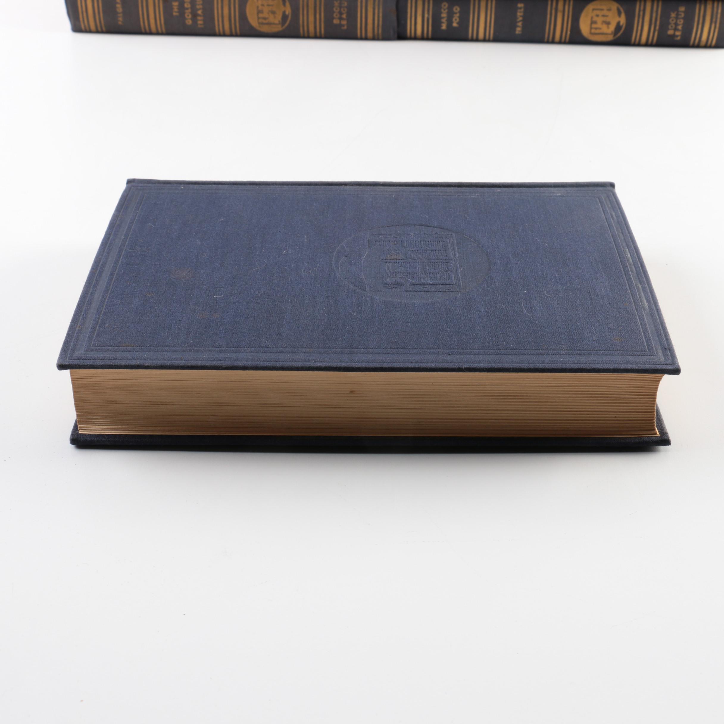 1930s-Era Book League of America Books