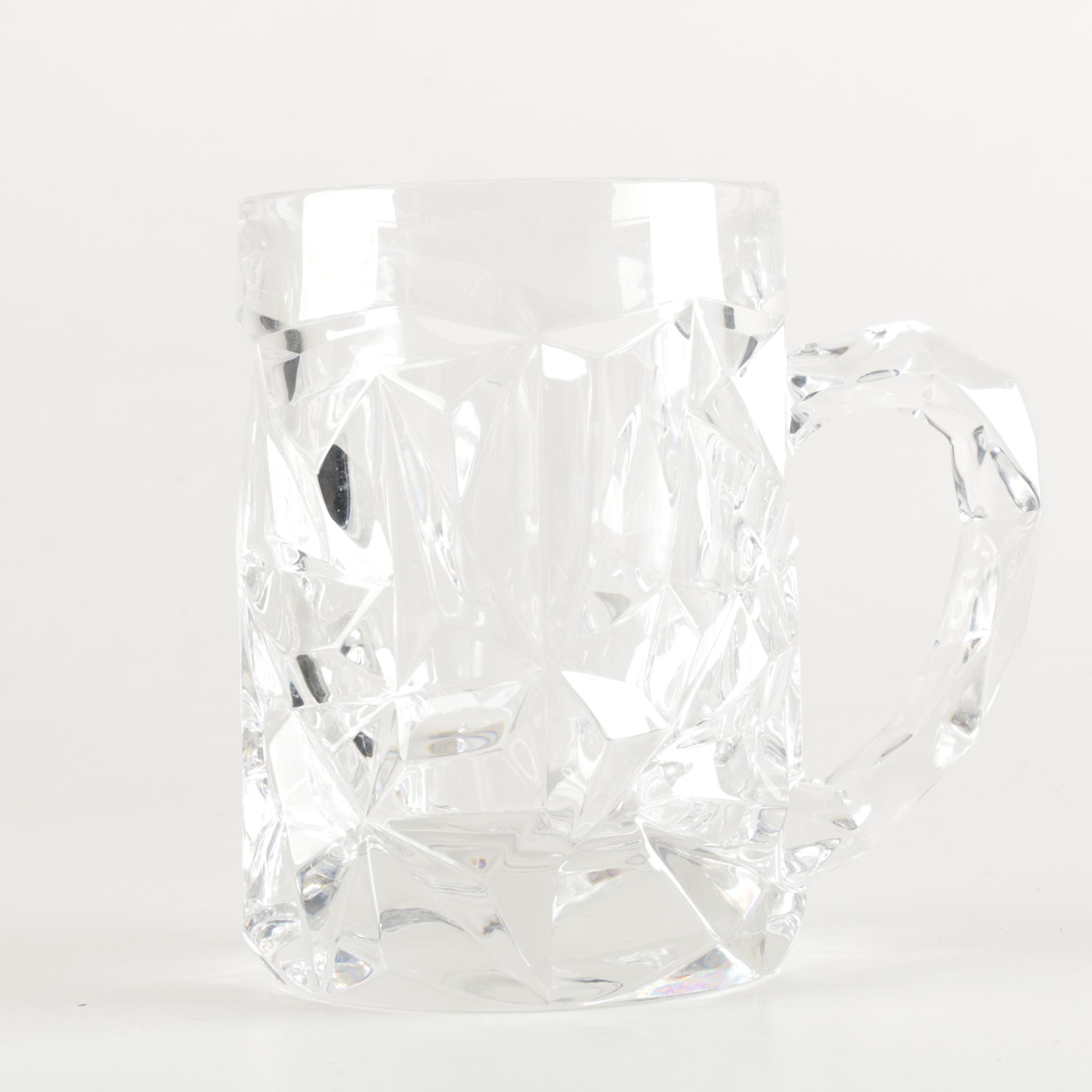 Tiffany & Co. "Rock Cut" Beer Mug