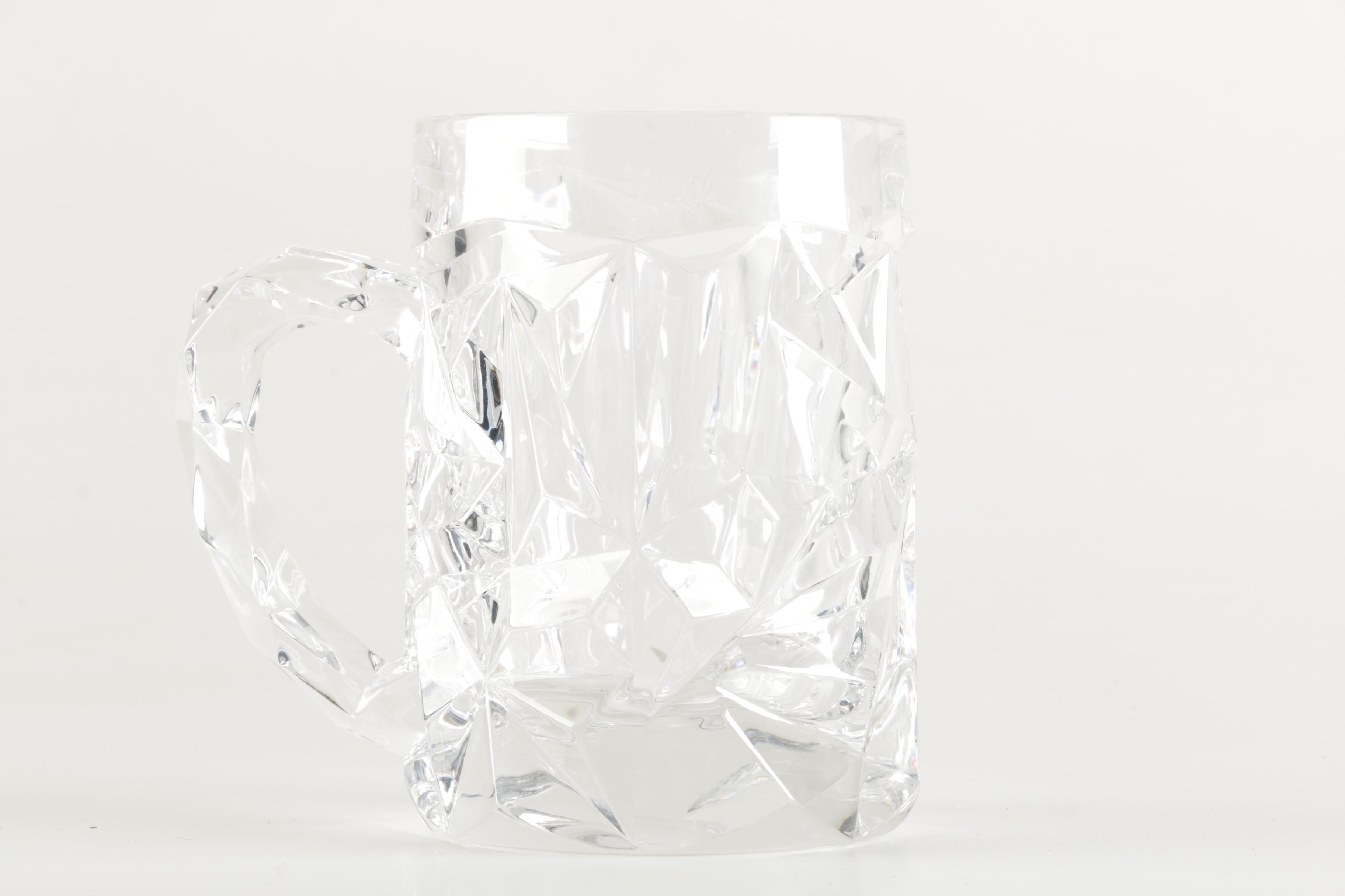 Tiffany & Co. "Rock Cut" Beer Mug