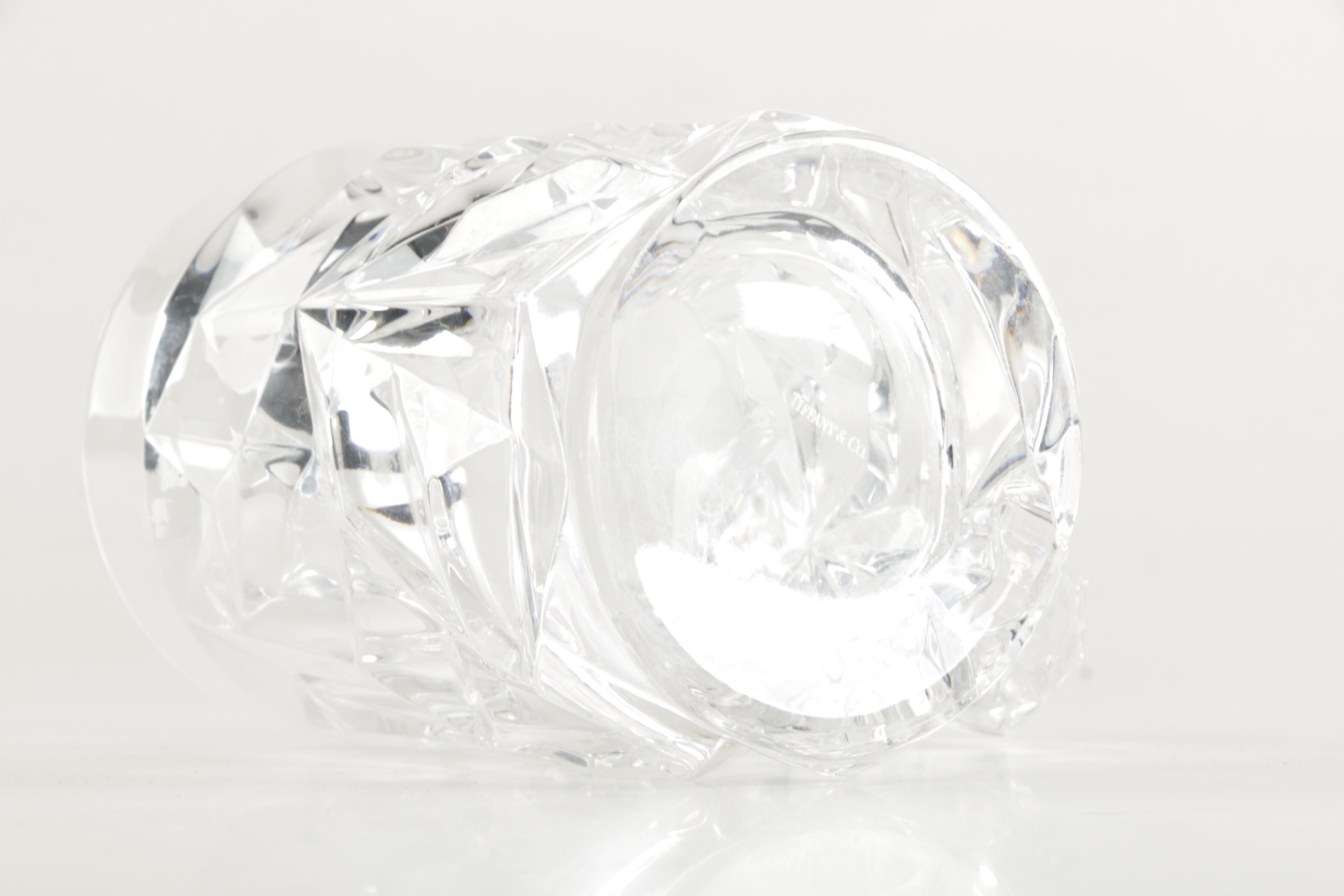 Tiffany & Co. "Rock Cut" Beer Mug