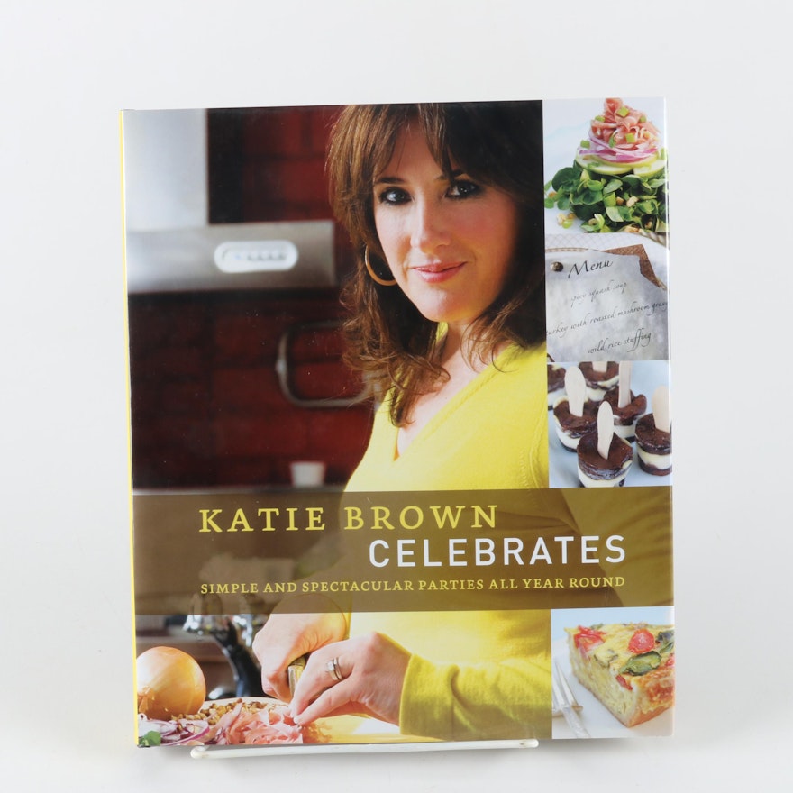 "Katie Brown Celebrates" Autographed Book