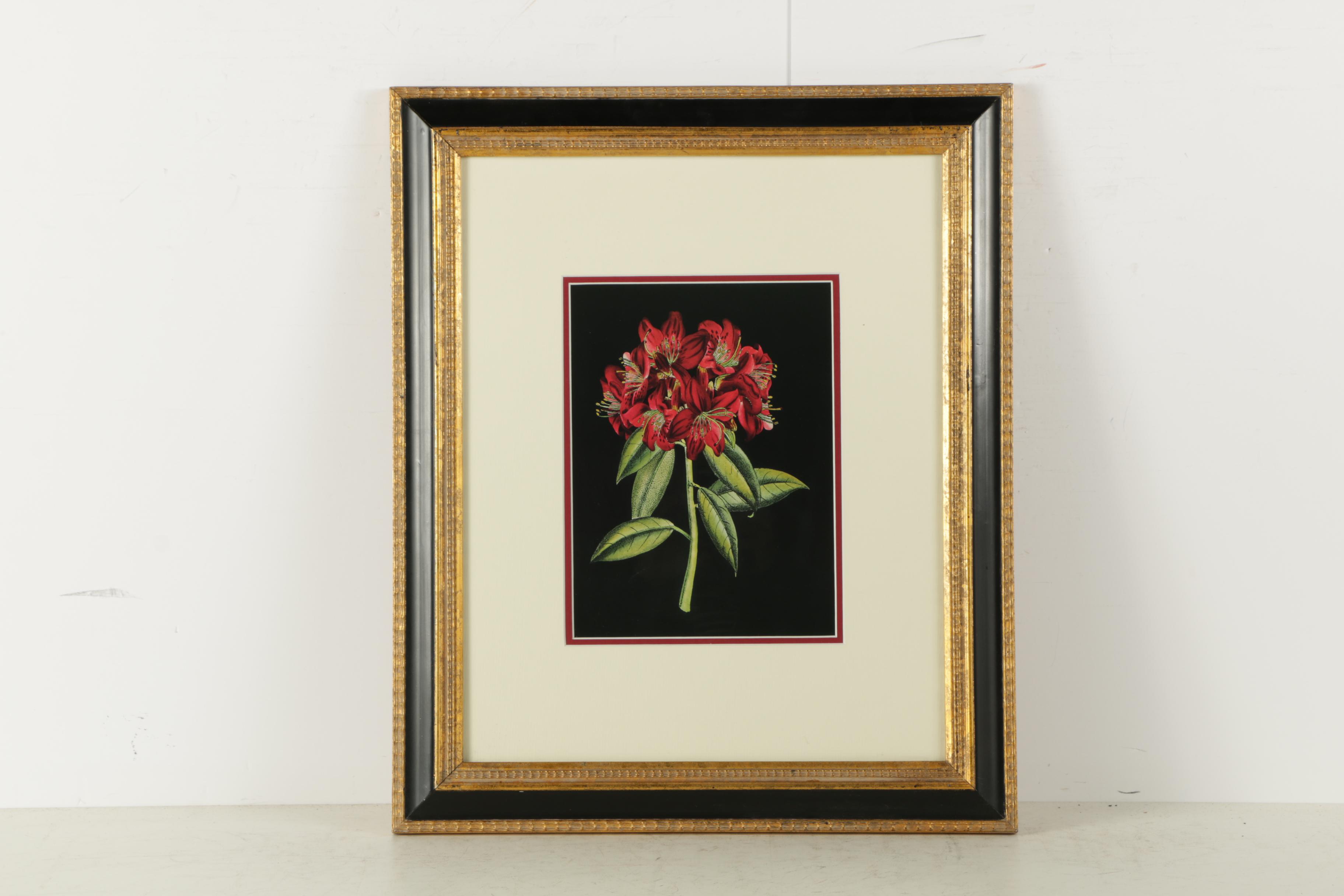 Two Reproduction Prints on Paper