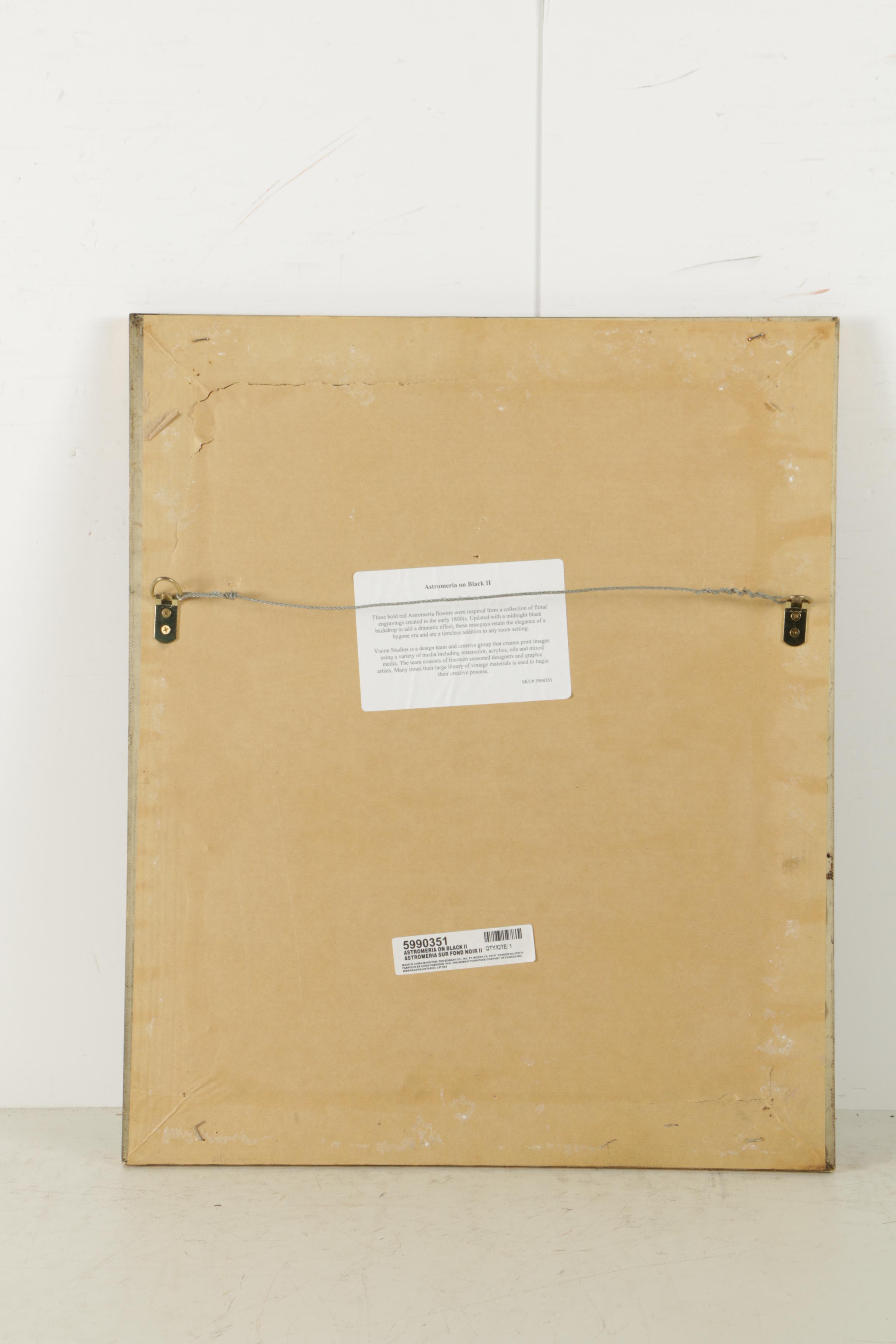 Two Reproduction Prints on Paper