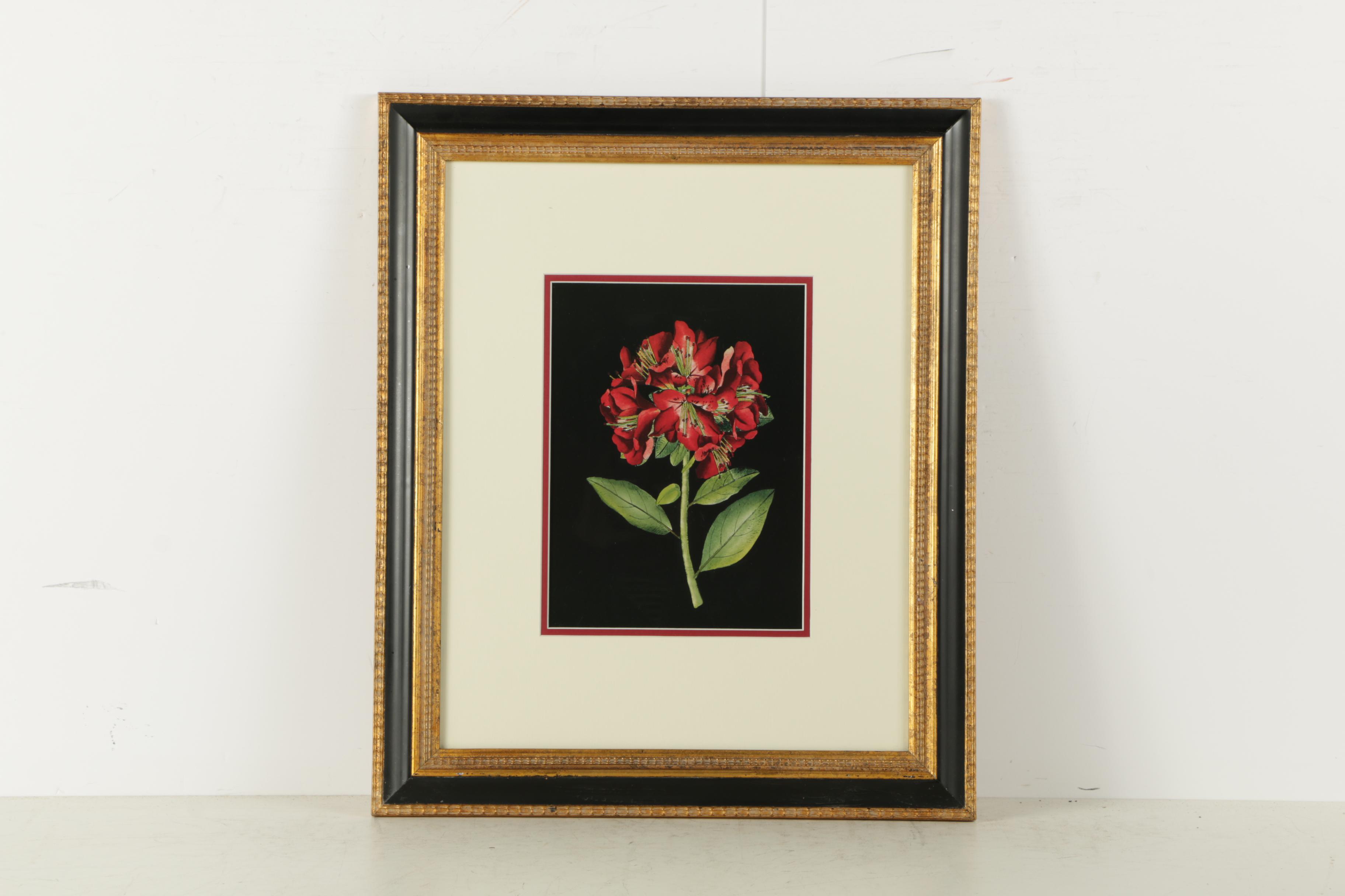 Two Reproduction Prints on Paper