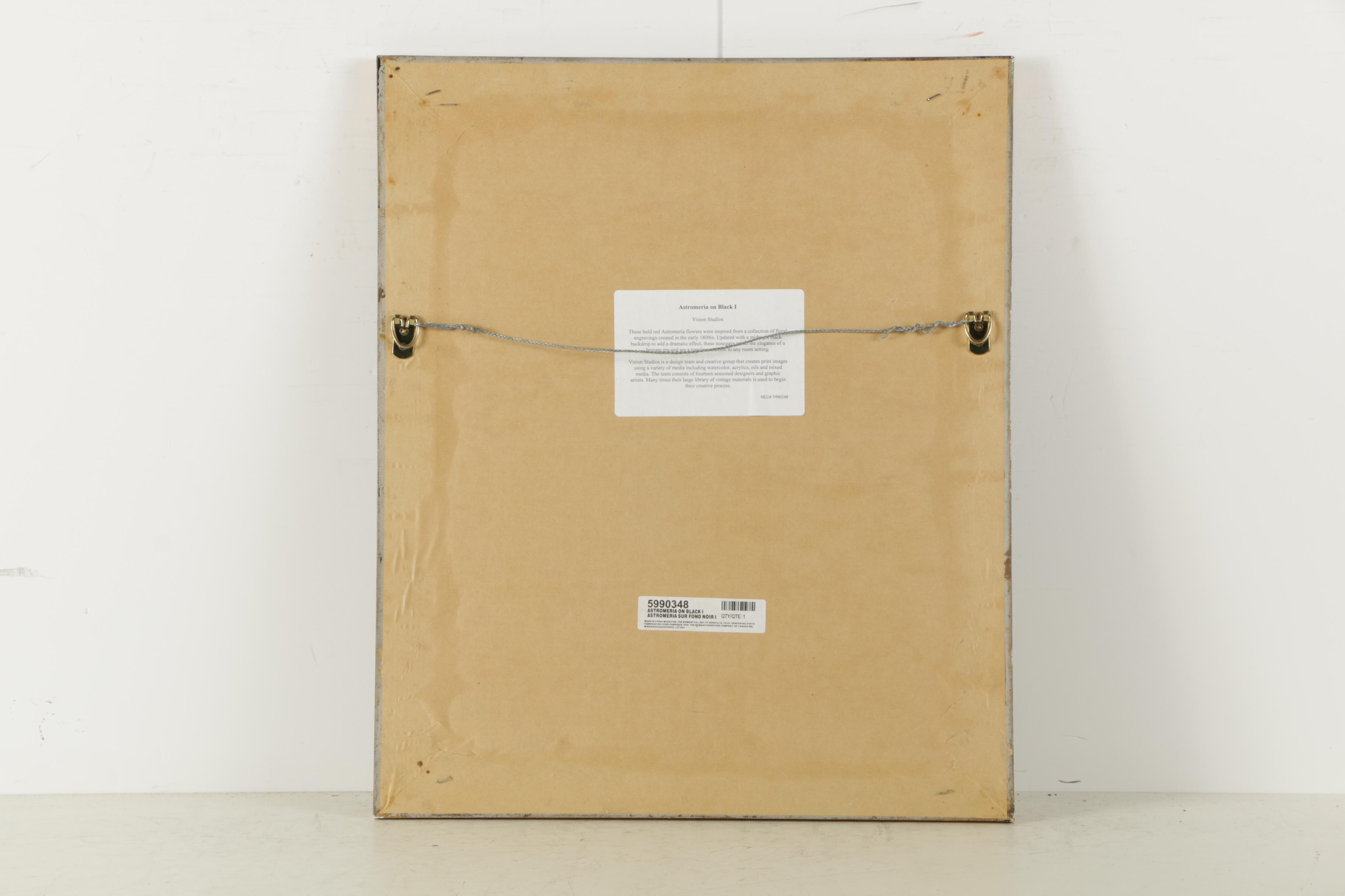 Two Reproduction Prints on Paper