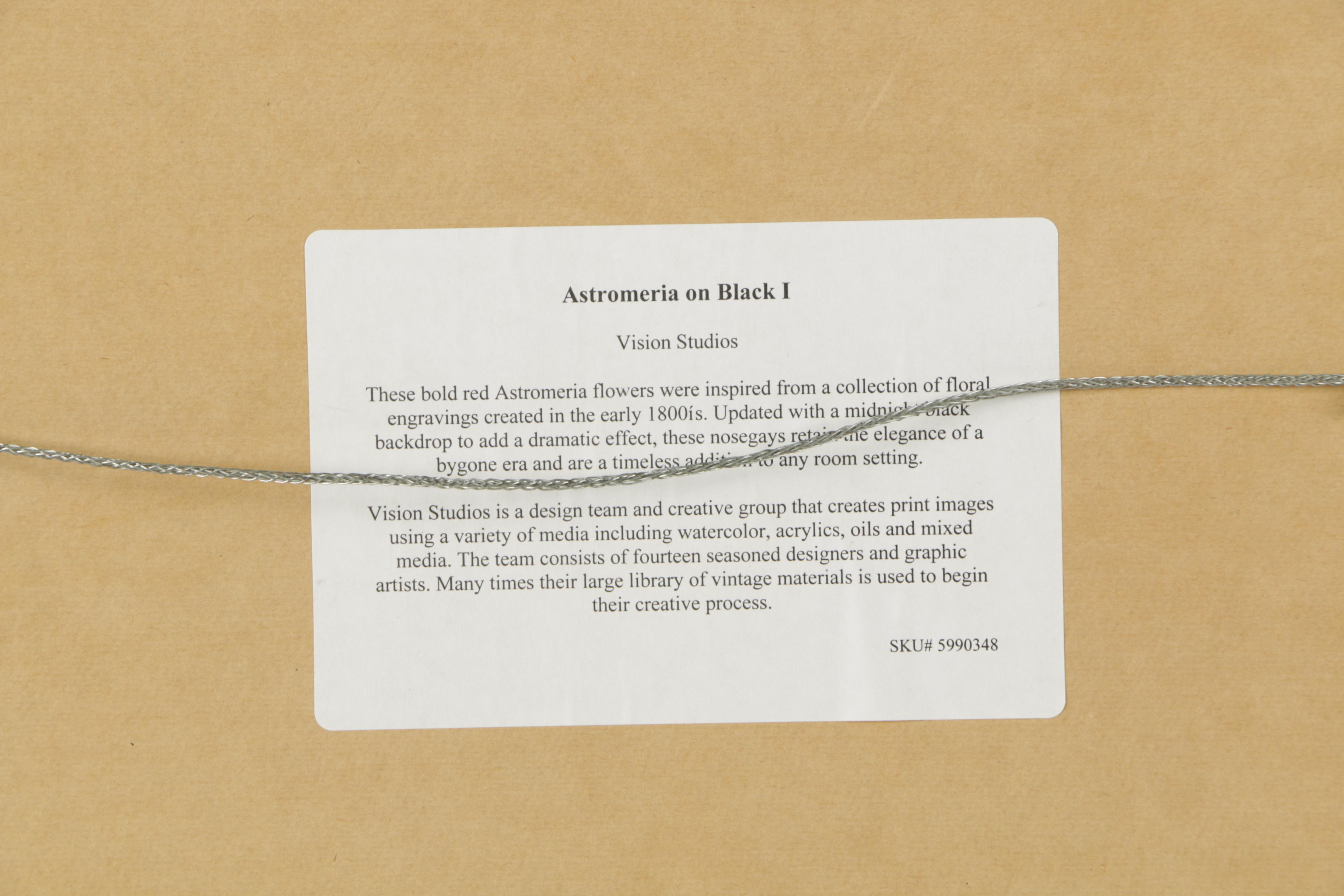 Two Reproduction Prints on Paper