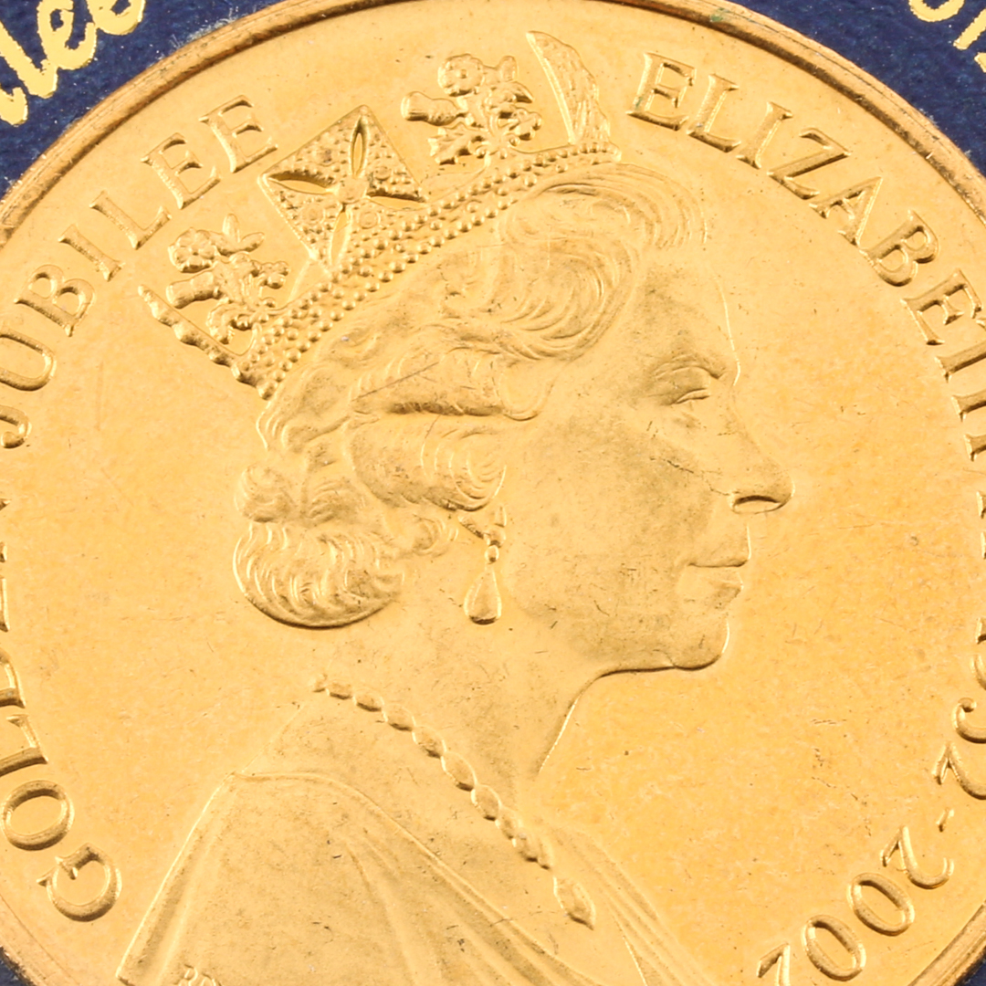2002 Queen Elizabeth II Golden Jubilee Commemorative Coin