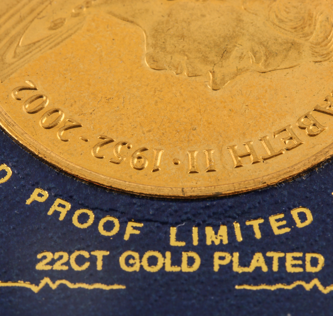 2002 Queen Elizabeth II Golden Jubilee Commemorative Coin