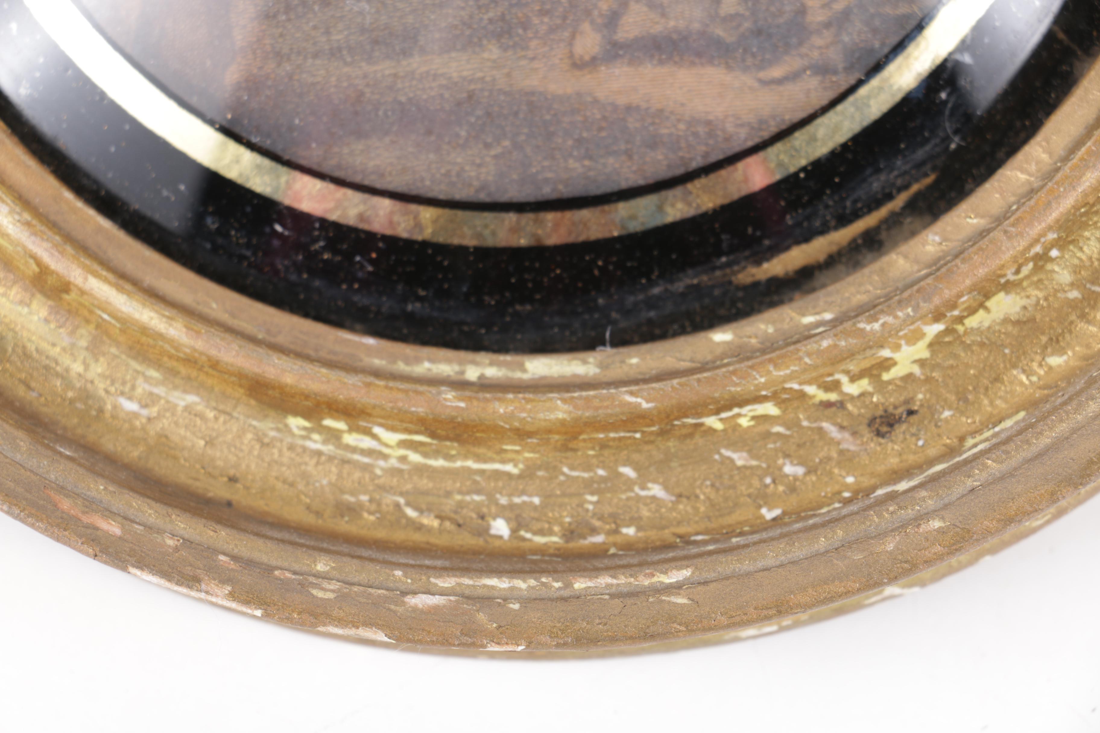 Reproduction Prints After Bartolozzi's "The Country" and "Blind Mans Buff"