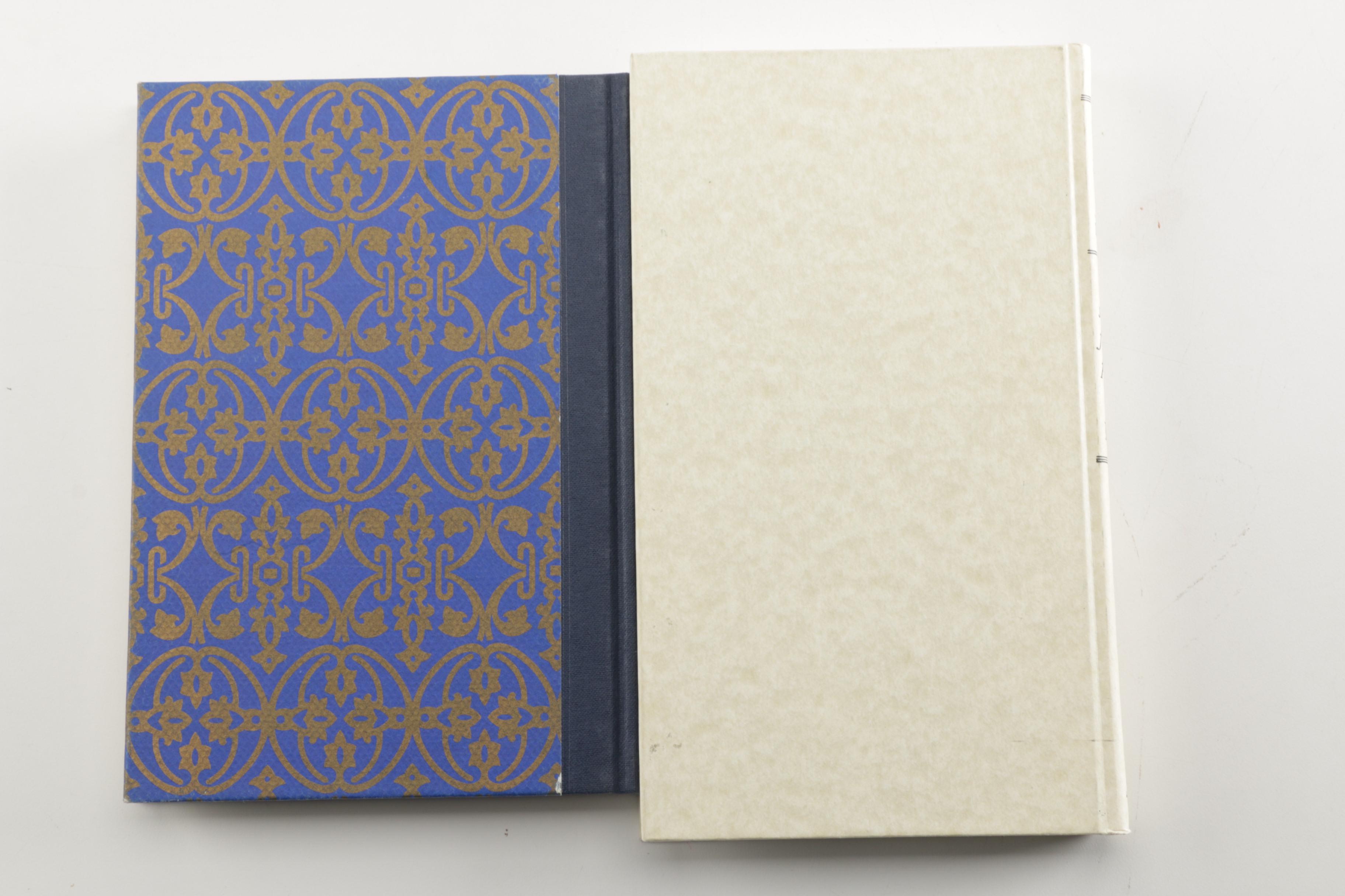 Books Featuring "The Folio Golden Treasury" and Other Folio Society Books