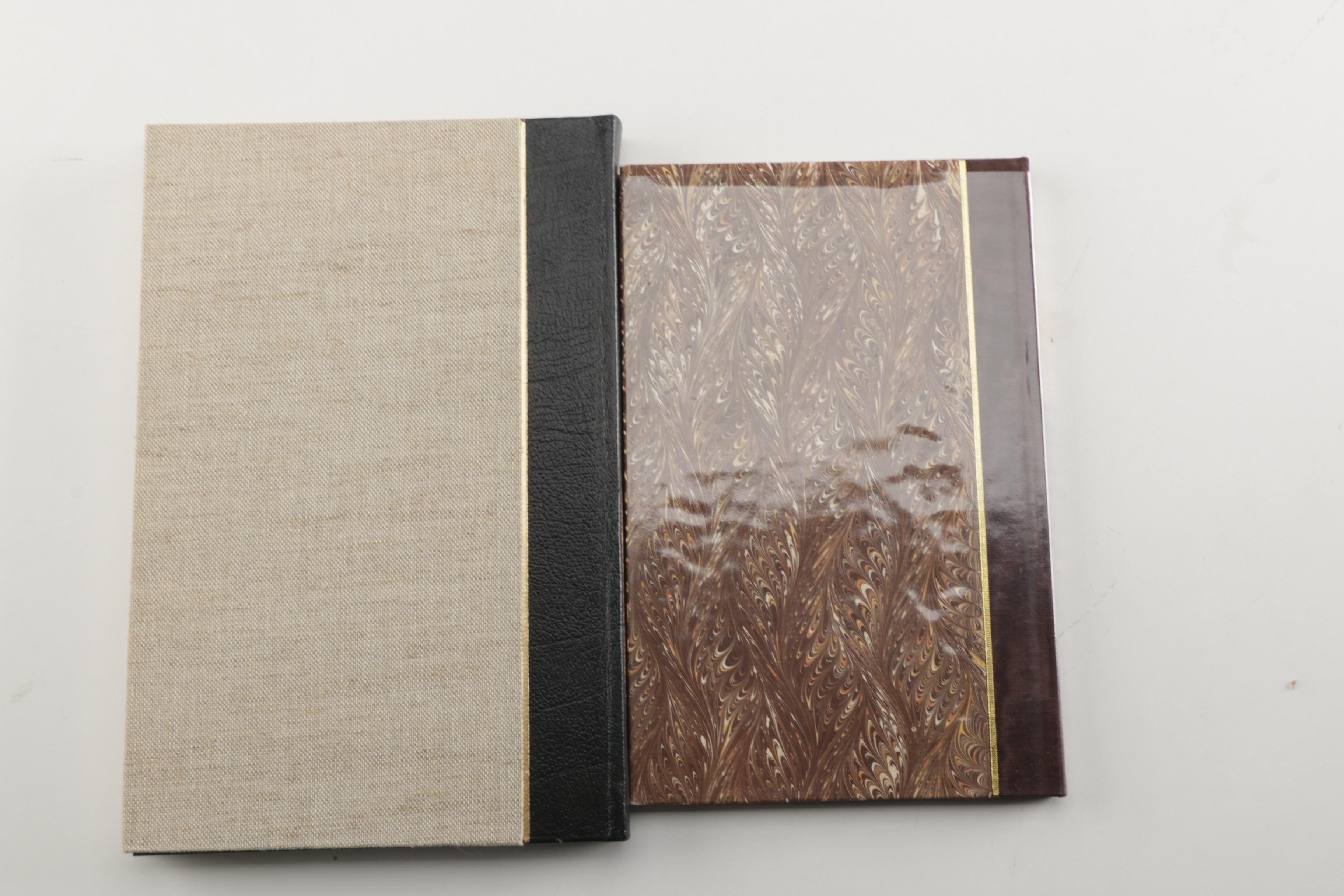 Books Featuring "The Folio Golden Treasury" and Other Folio Society Books