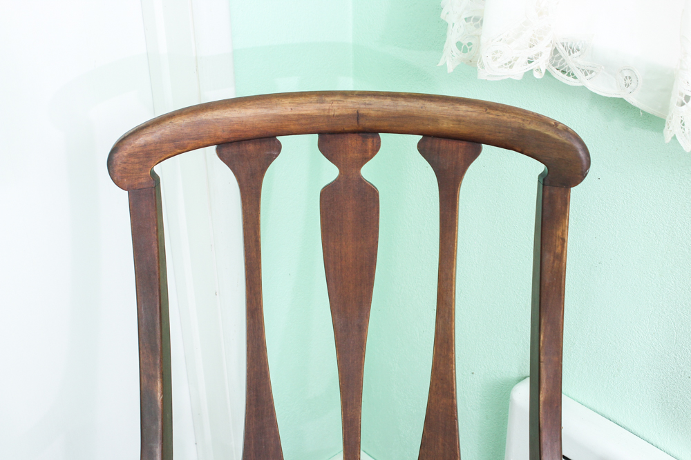 Vintage Wooden Rocking Chair