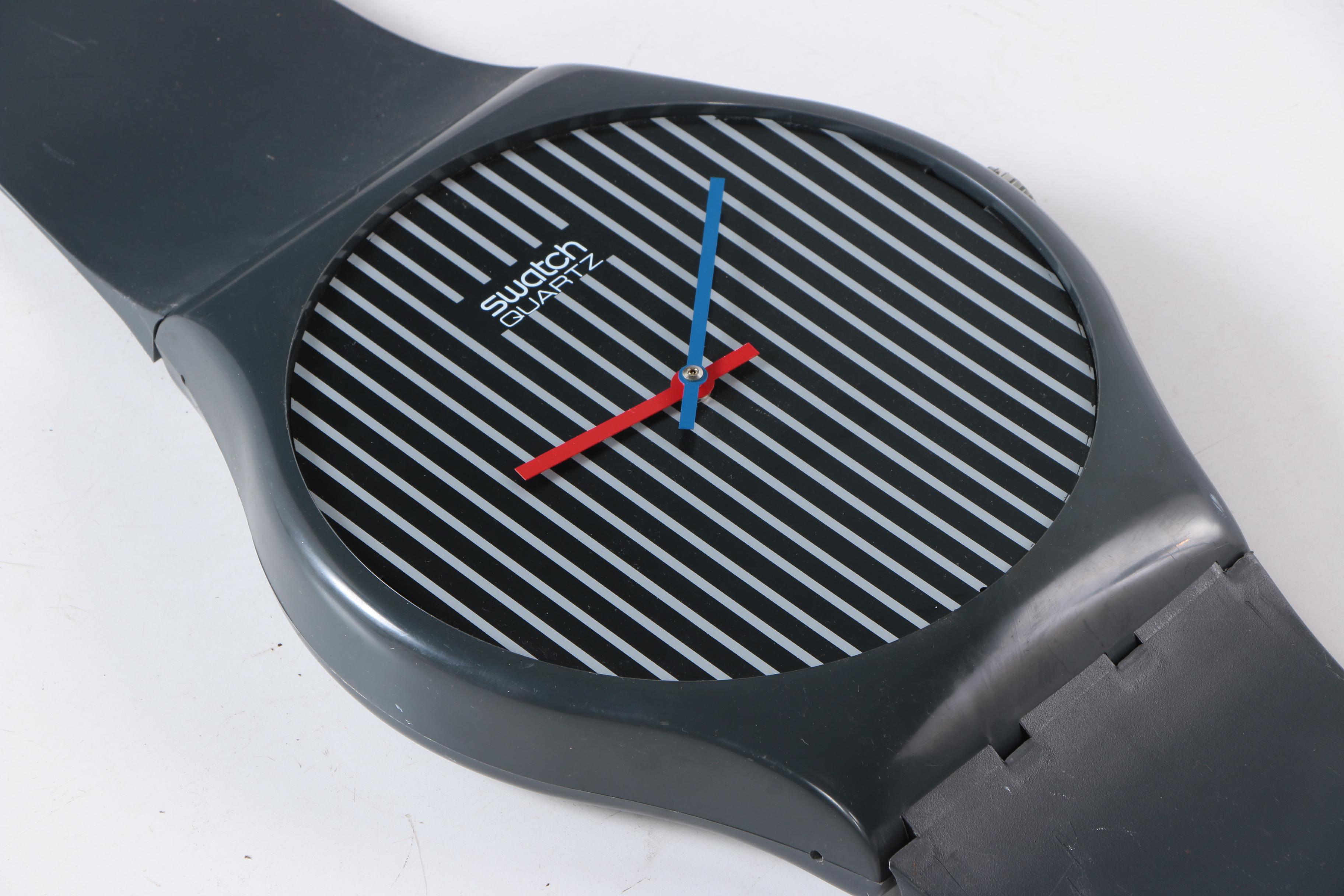 Swatch Watch Wall Clock