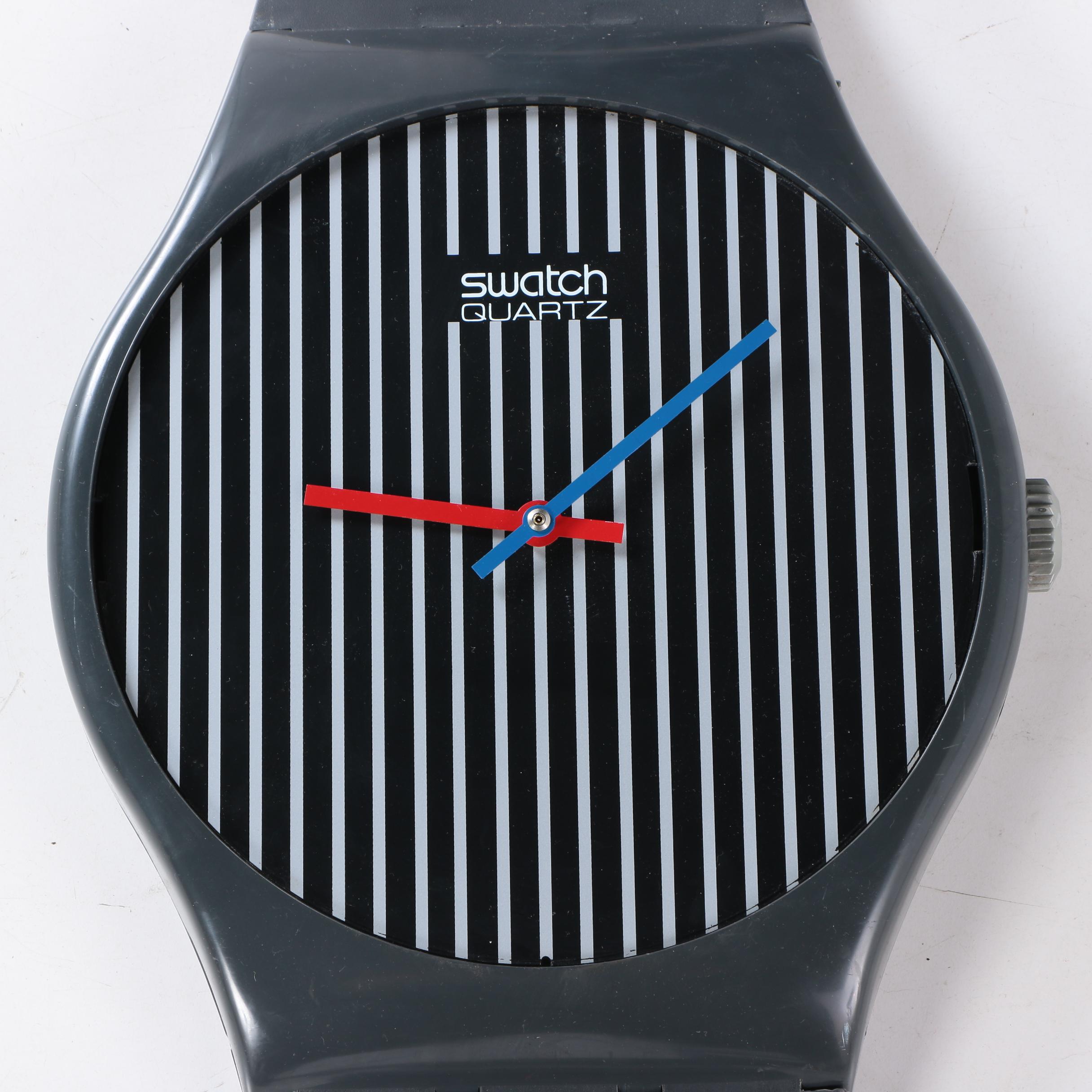 Swatch Watch Wall Clock