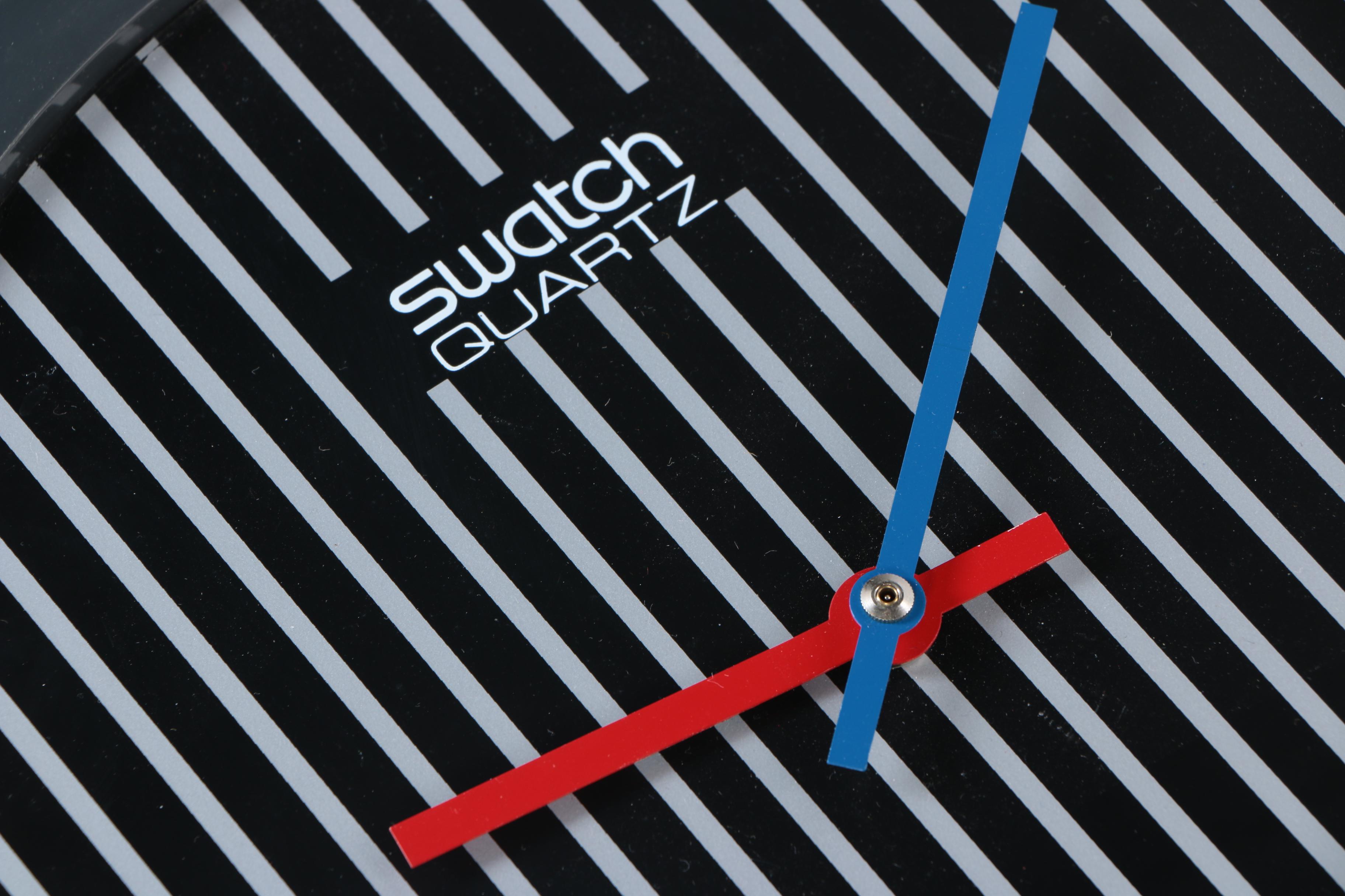 Swatch Watch Wall Clock