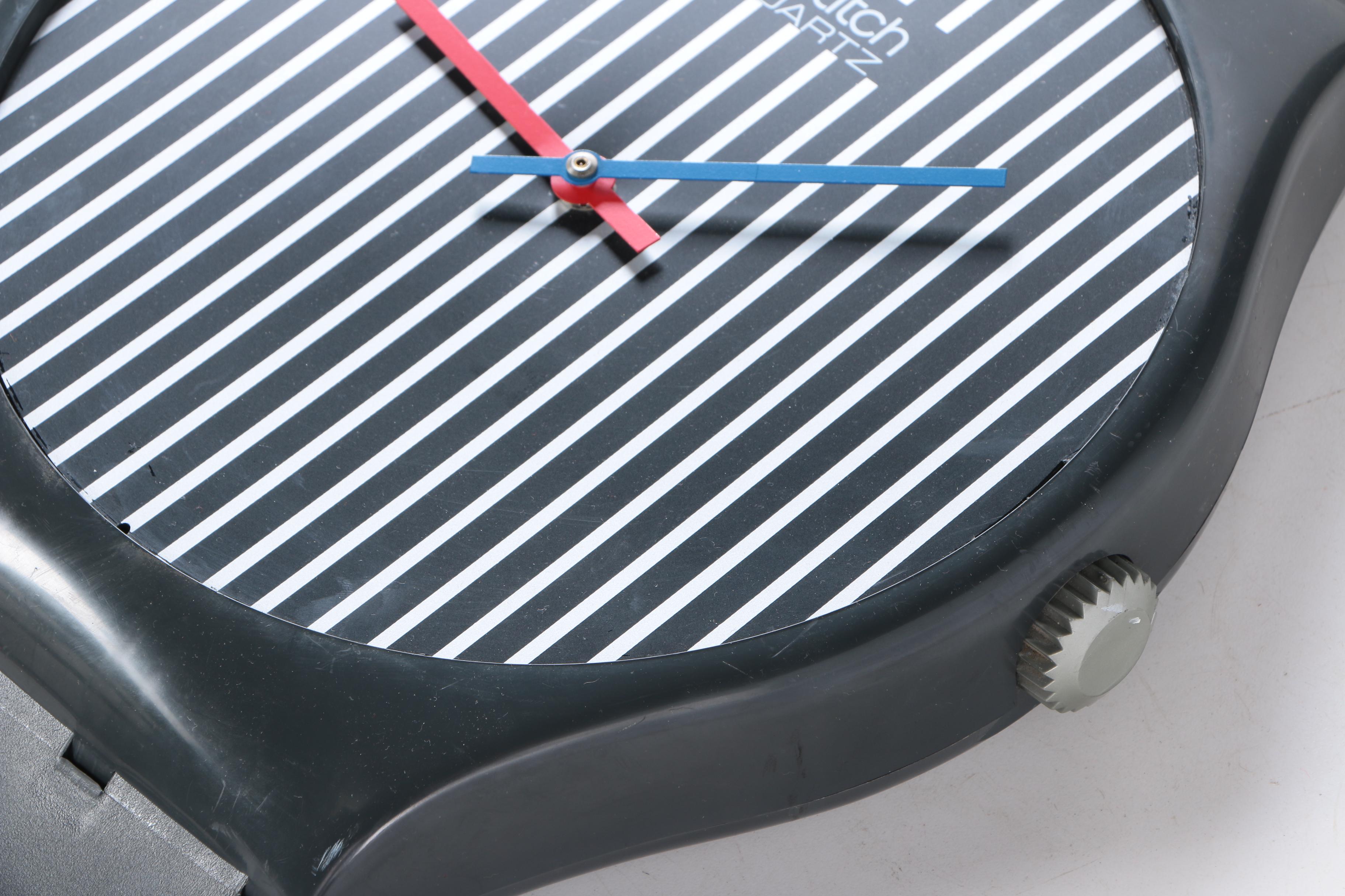 Swatch Watch Wall Clock