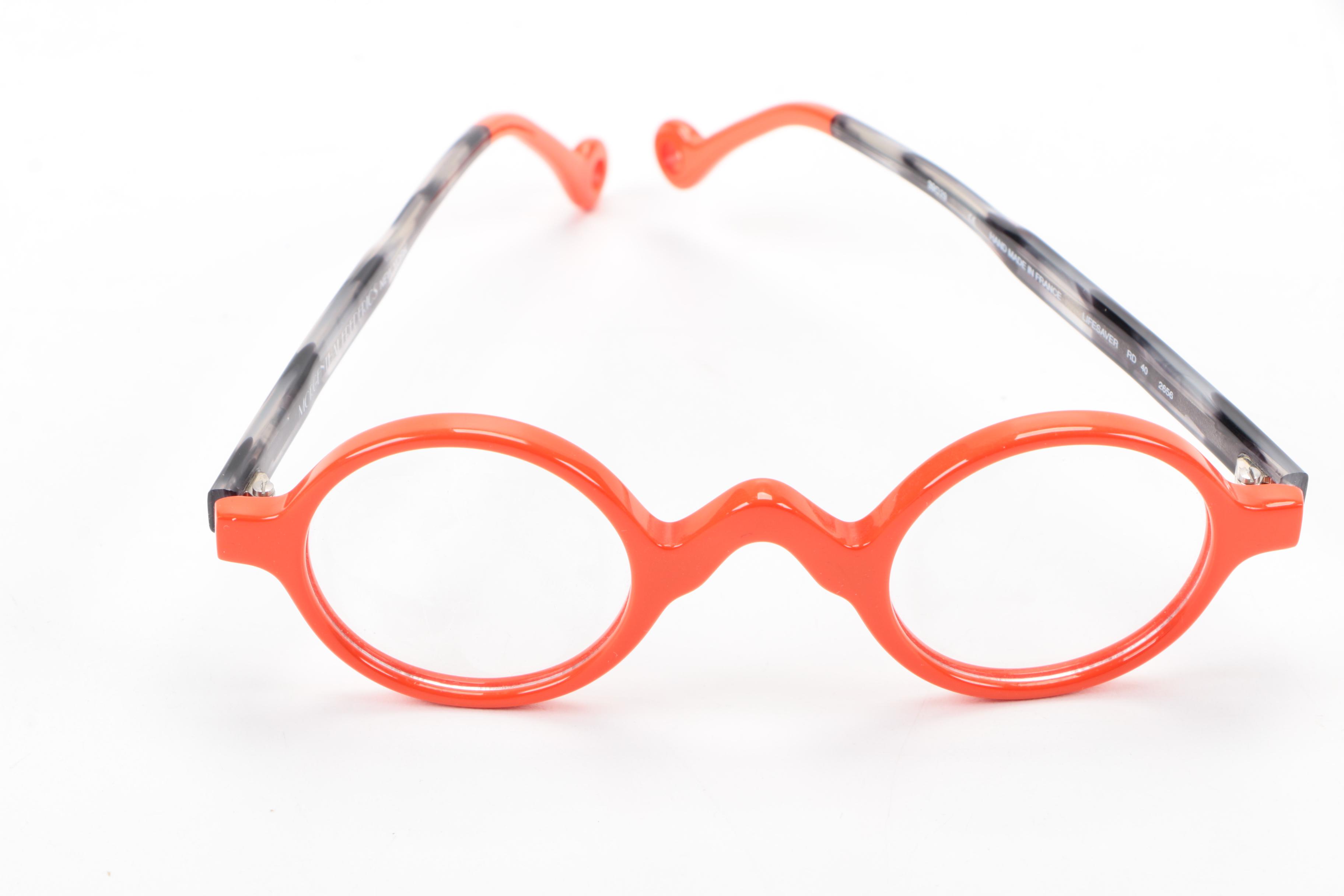 Morgenthal Frederics  Lifesaver Eyeglasses