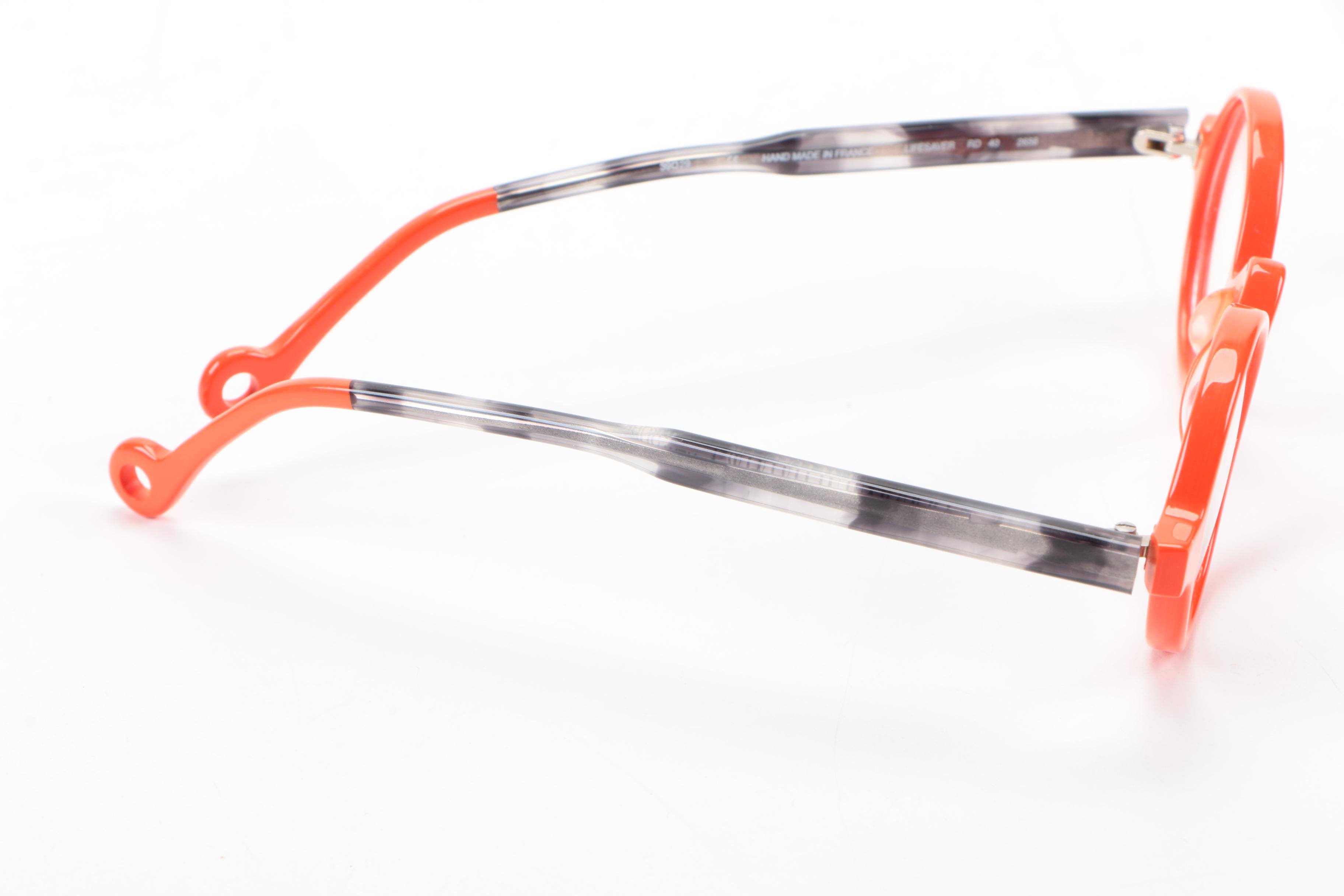 Morgenthal Frederics  Lifesaver Eyeglasses