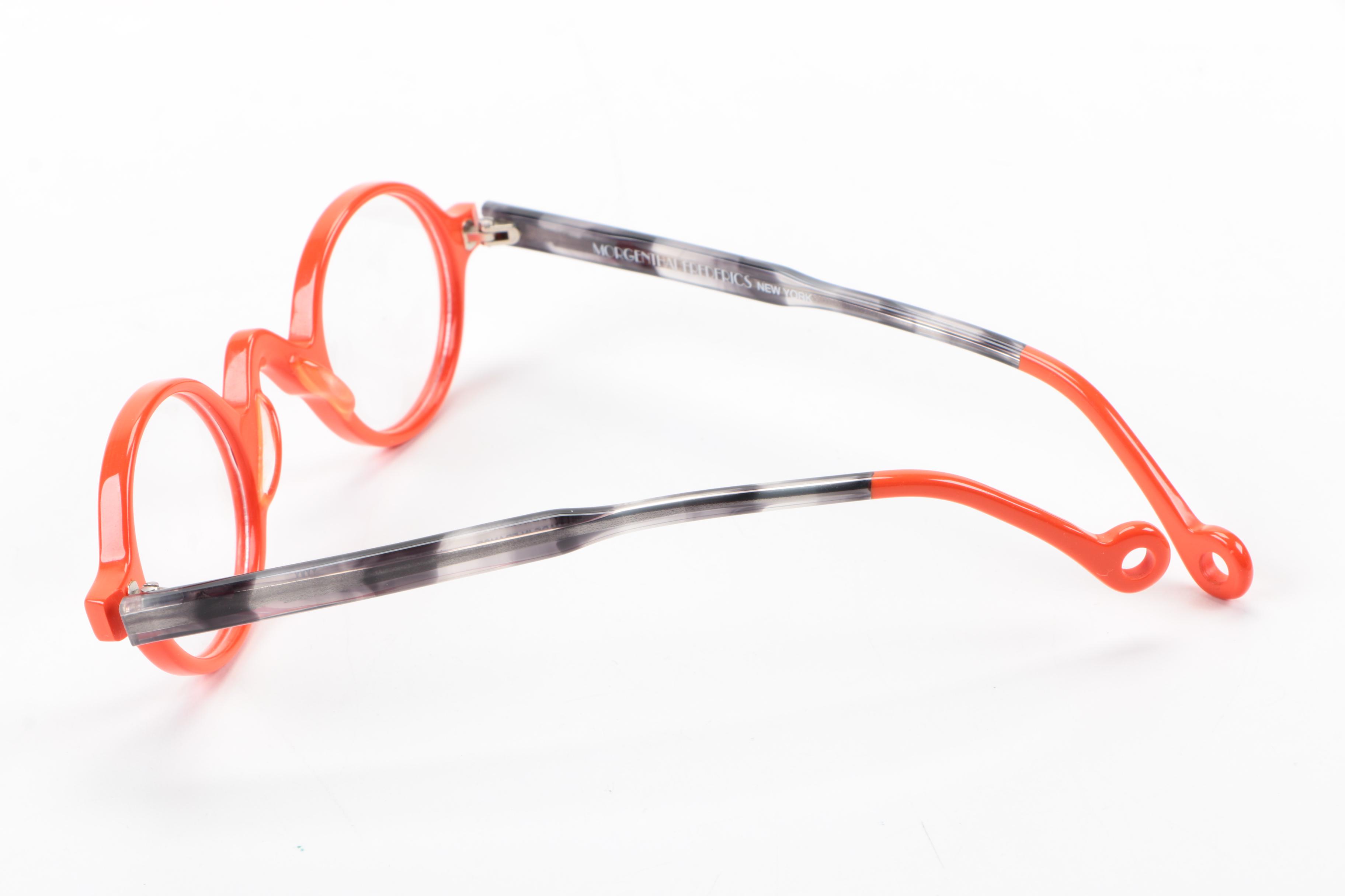 Morgenthal Frederics  Lifesaver Eyeglasses