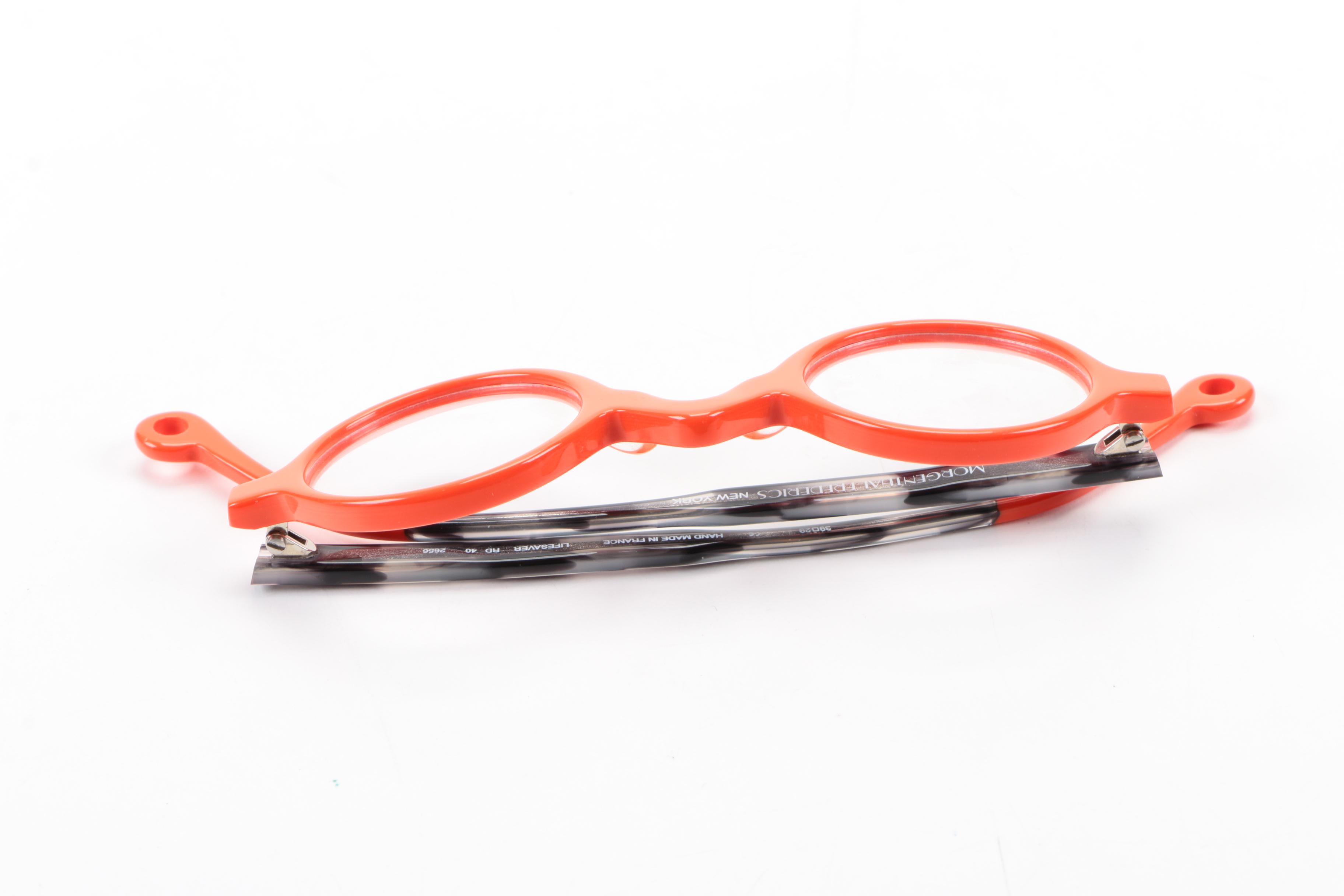 Morgenthal Frederics  Lifesaver Eyeglasses