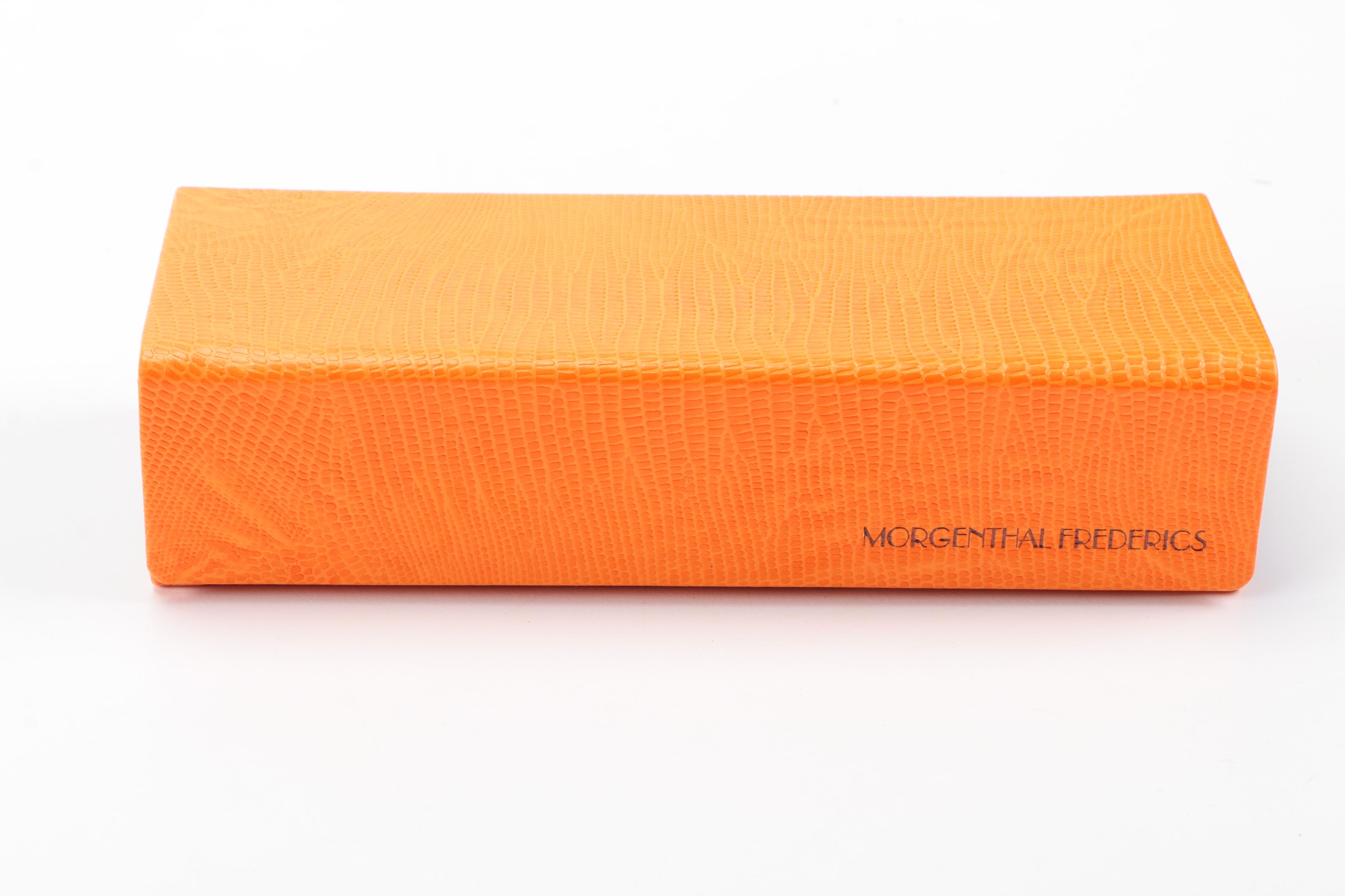 Morgenthal Frederics  Lifesaver Eyeglasses