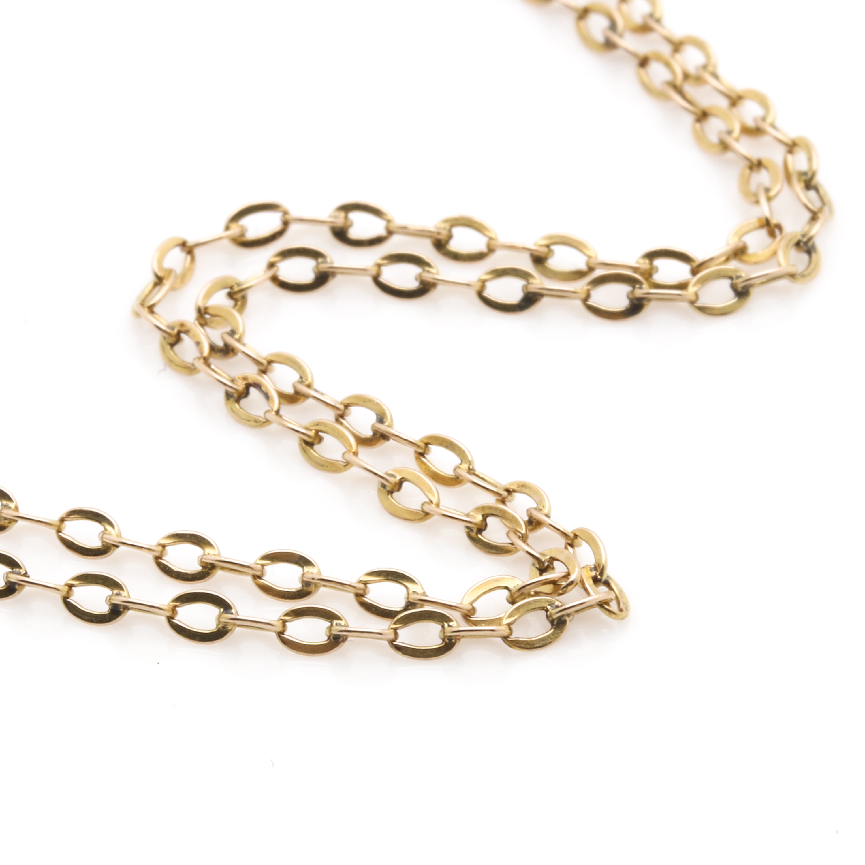 10K and 14K Yellow Gold Necklace and Earring Selection