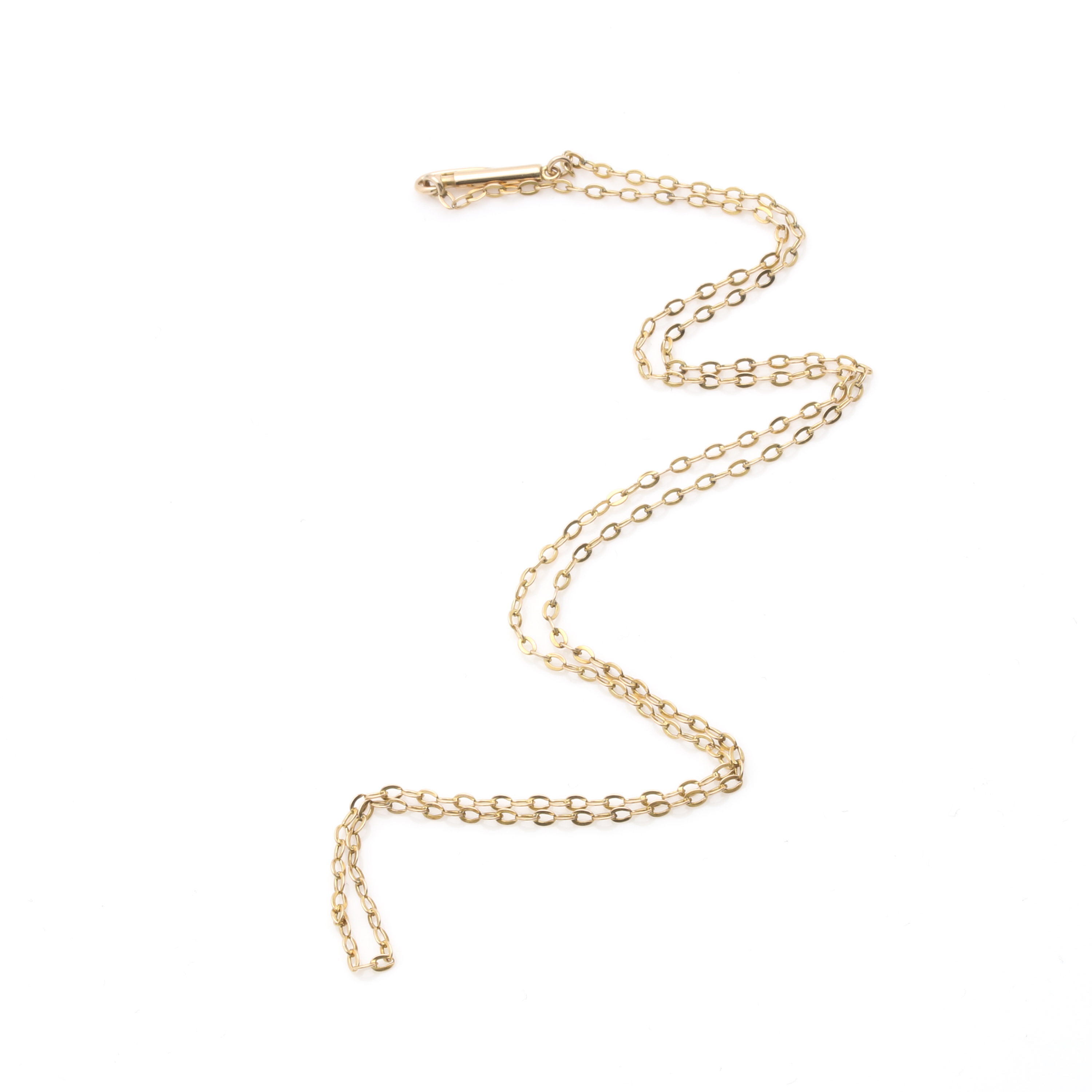 10K and 14K Yellow Gold Necklace and Earring Selection