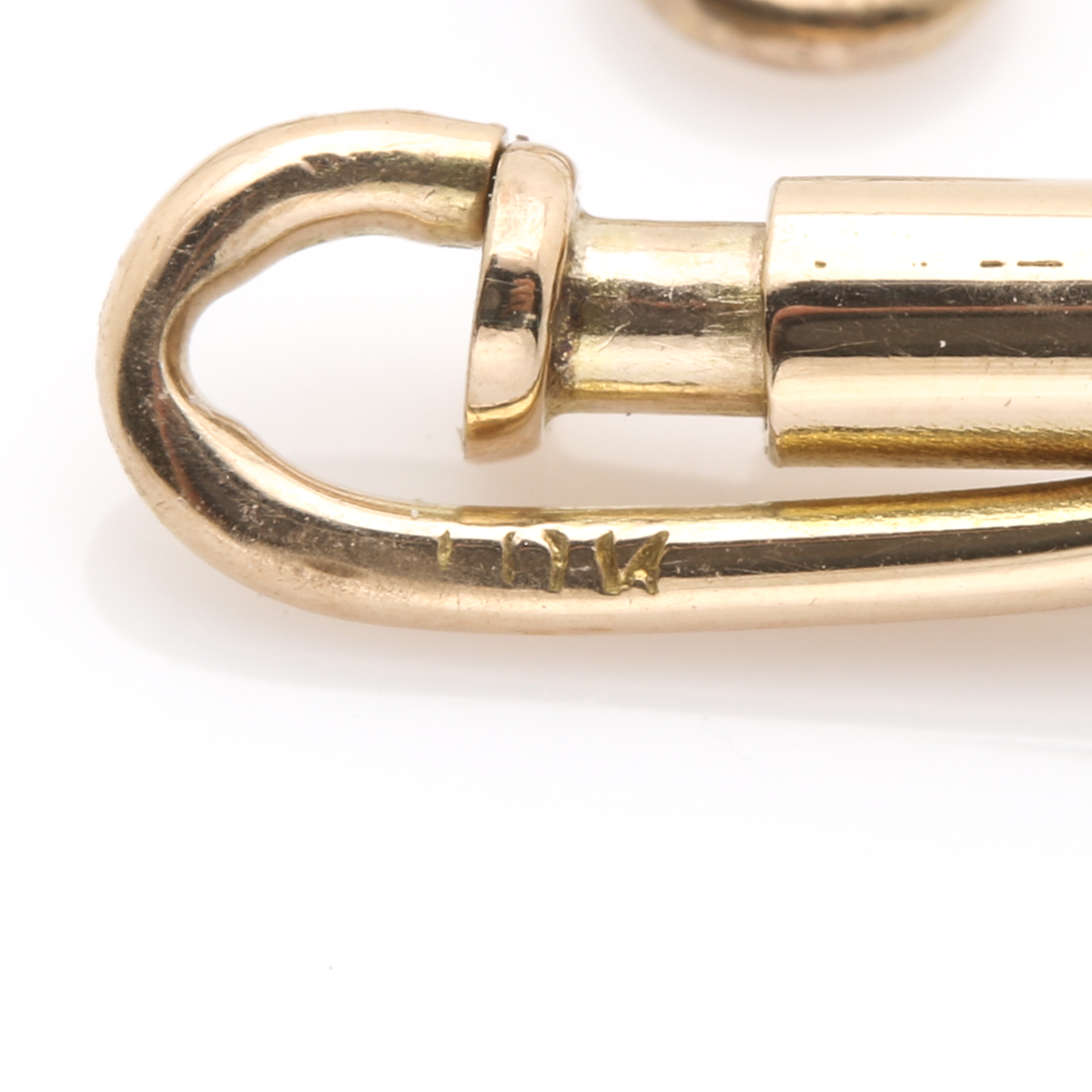 10K and 14K Yellow Gold Necklace and Earring Selection