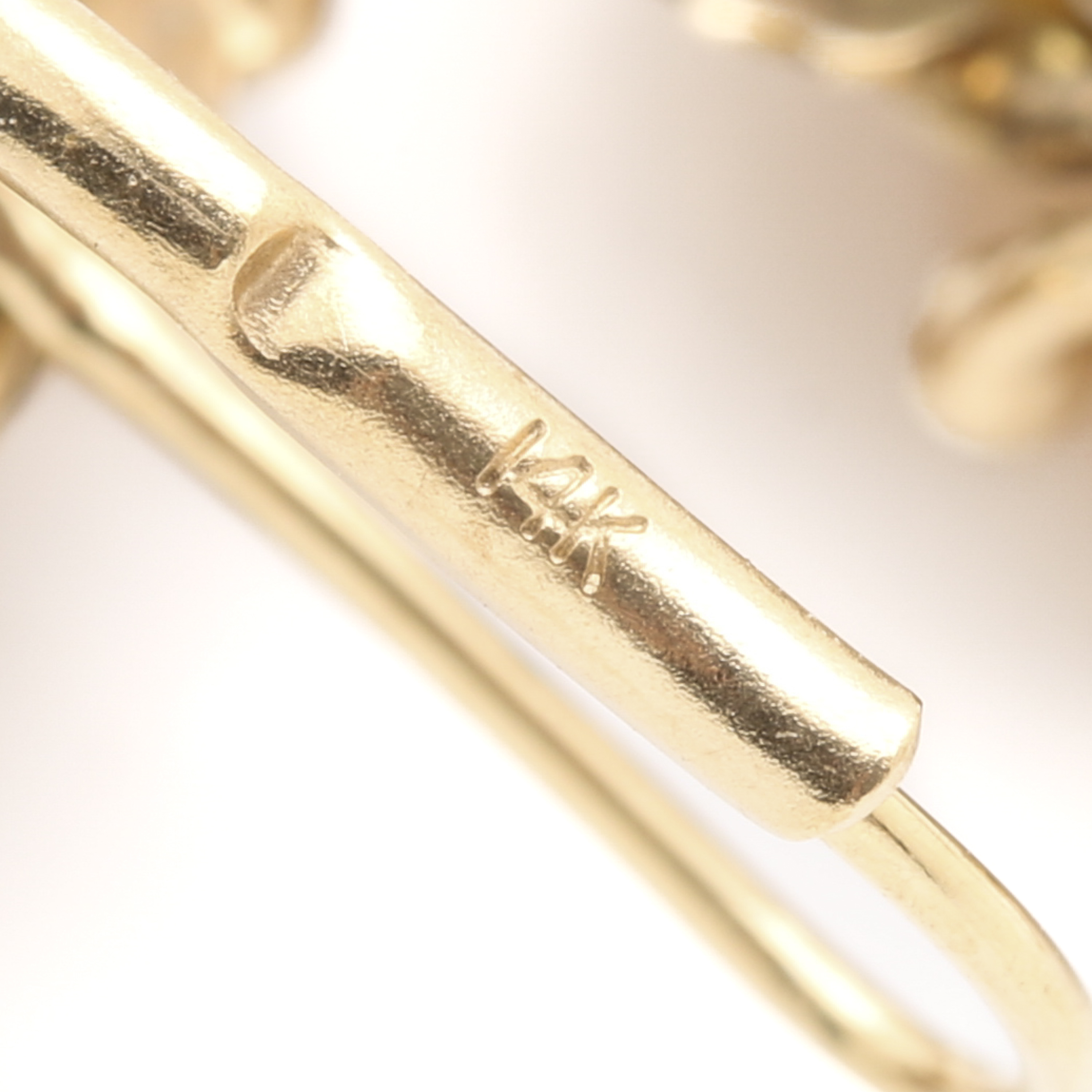 10K and 14K Yellow Gold Necklace and Earring Selection