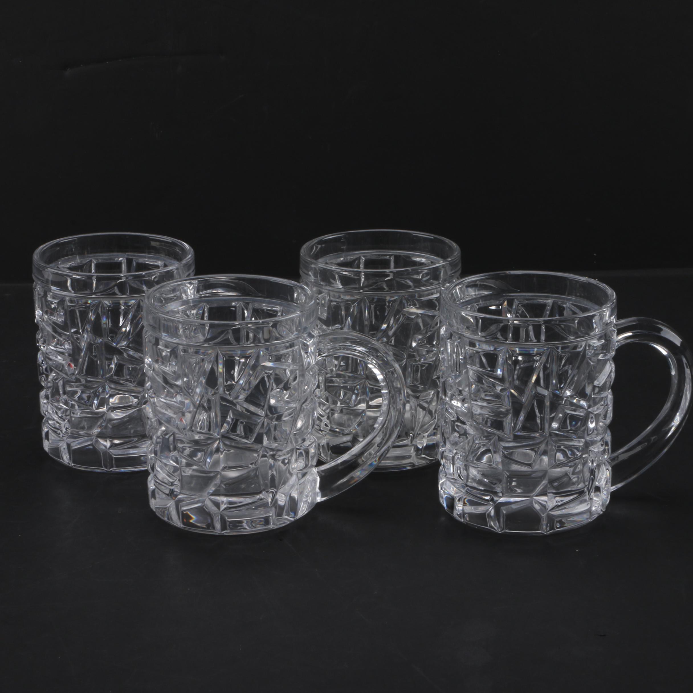 Tiffany & Co. Crystal Beer Mugs