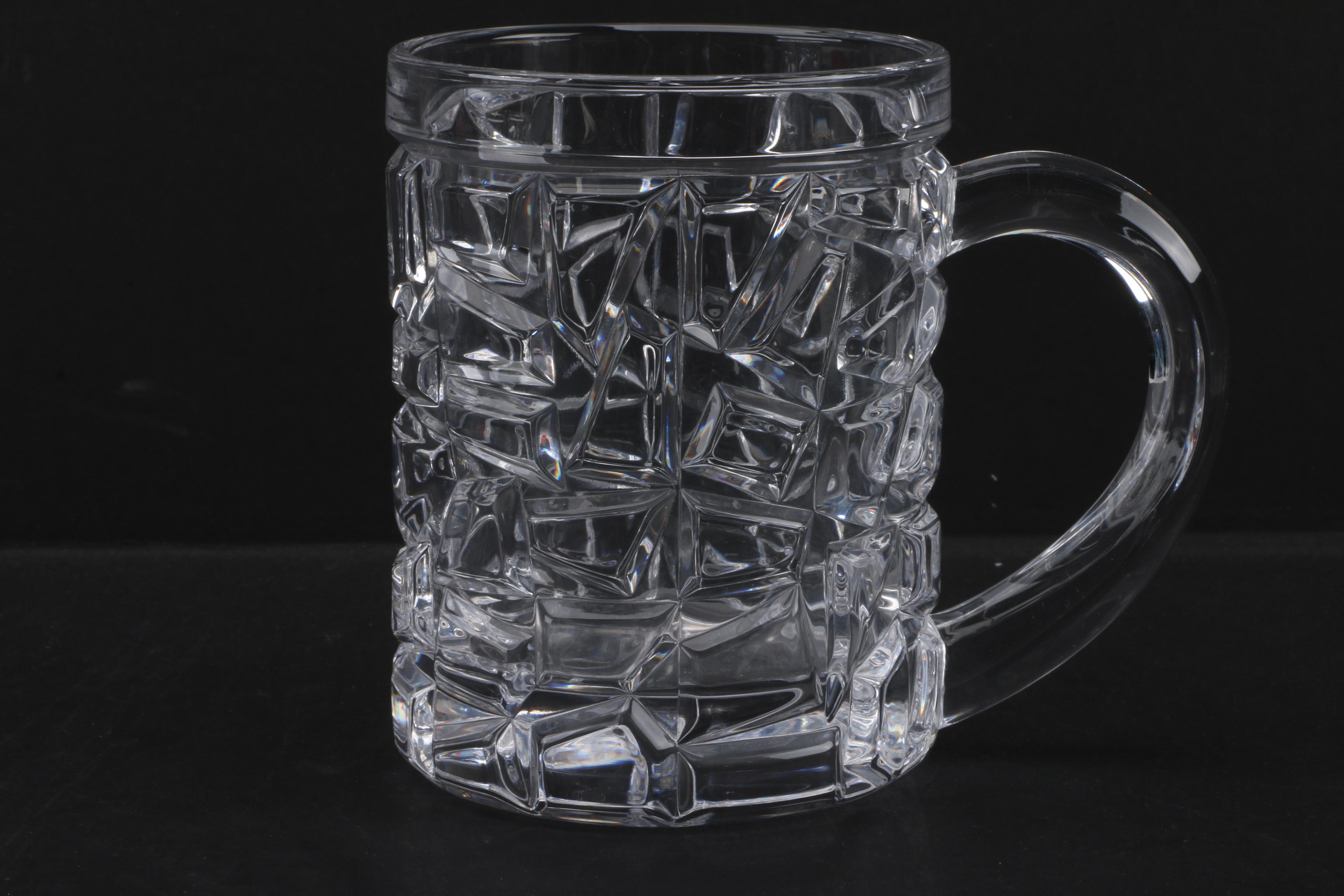 Tiffany & Co. Crystal Beer Mugs