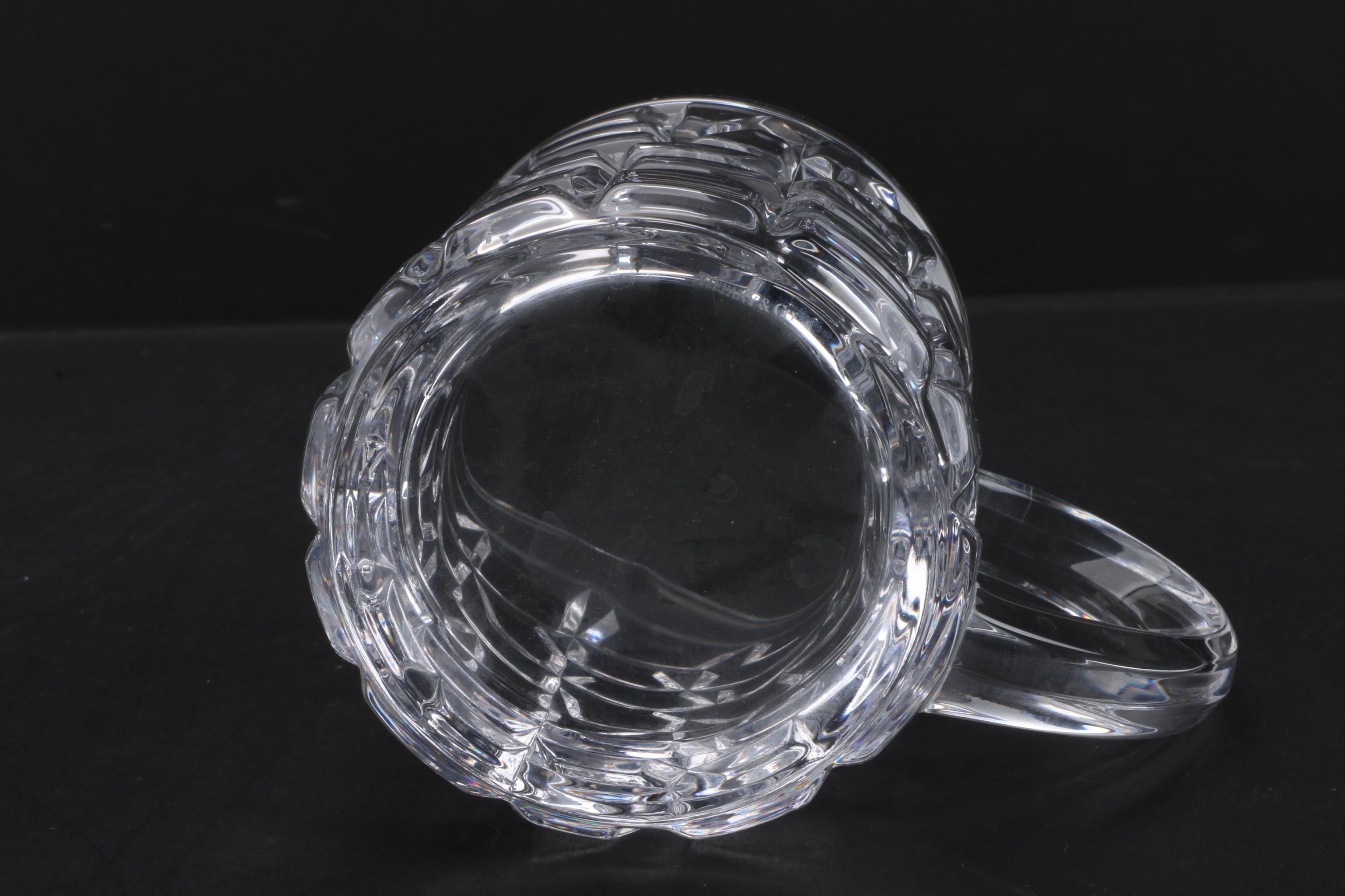 Tiffany & Co. Crystal Beer Mugs