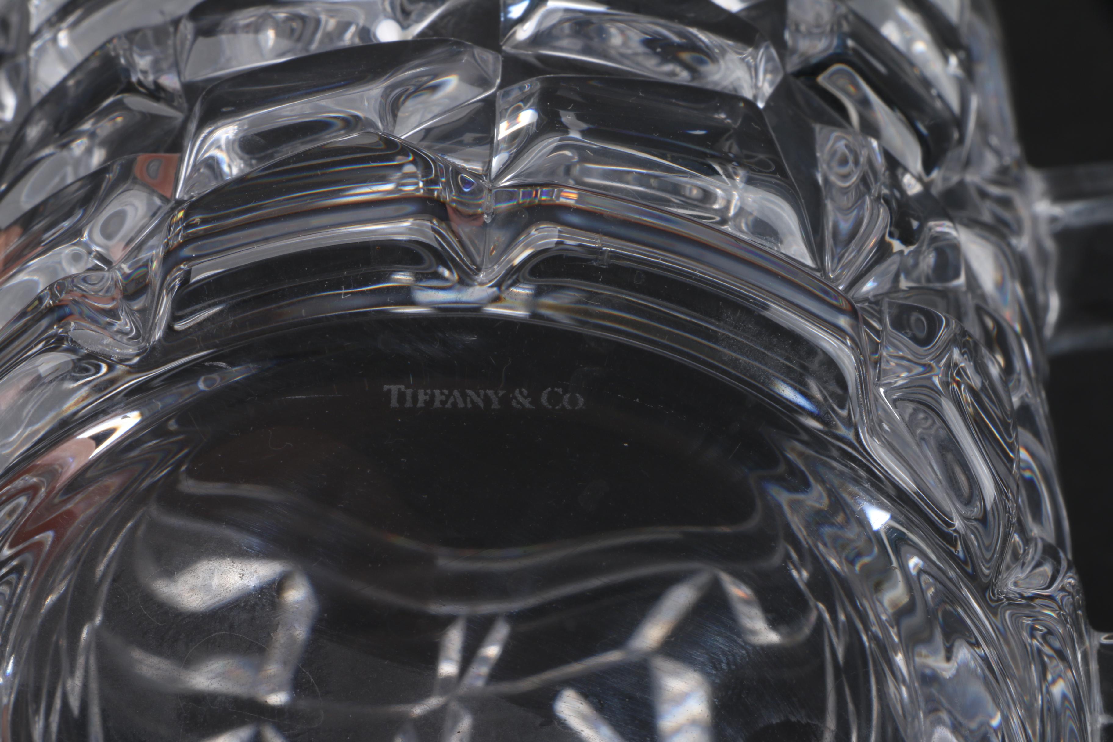 Tiffany & Co. Crystal Beer Mugs