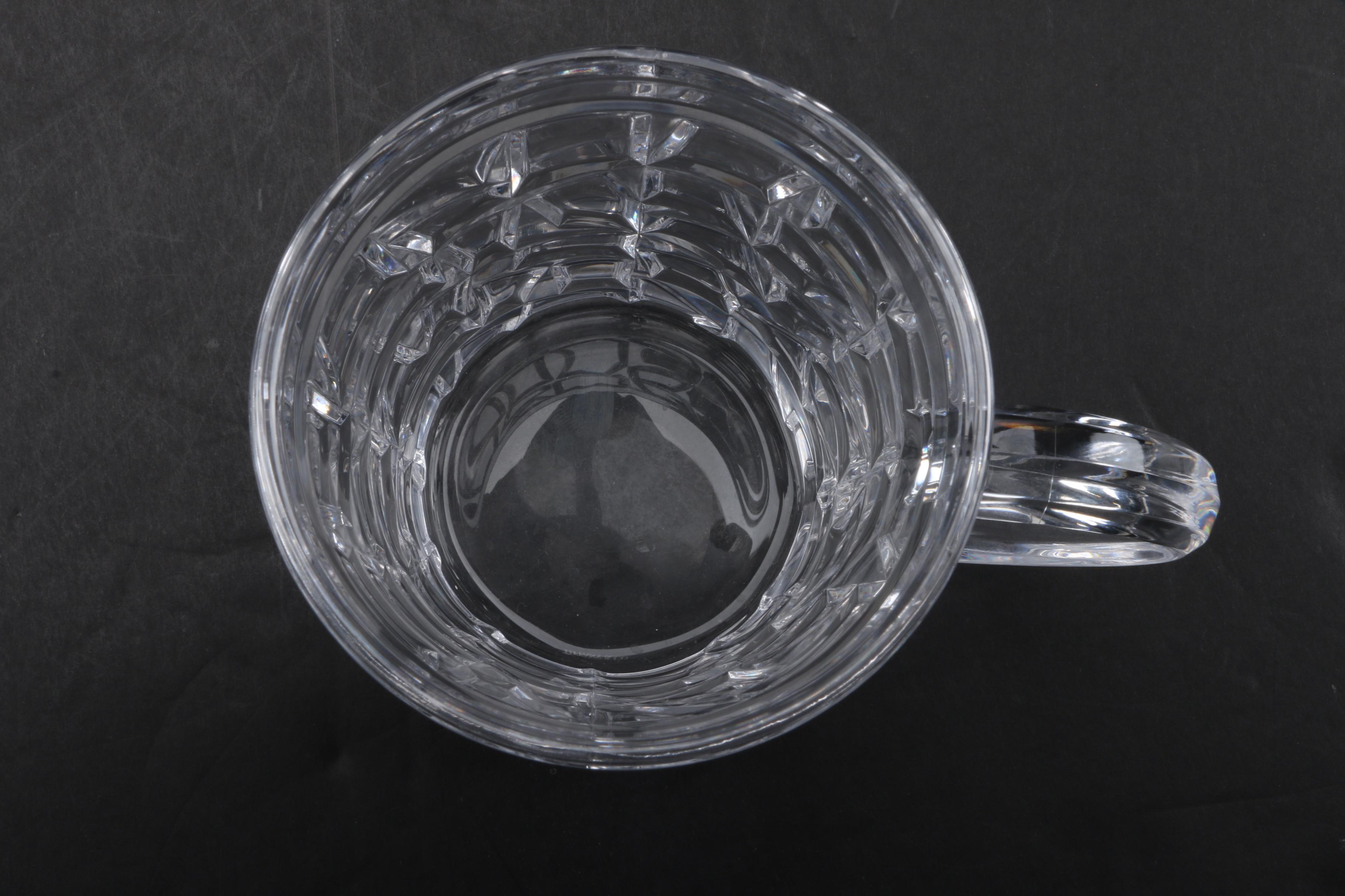 Tiffany & Co. Crystal Beer Mugs