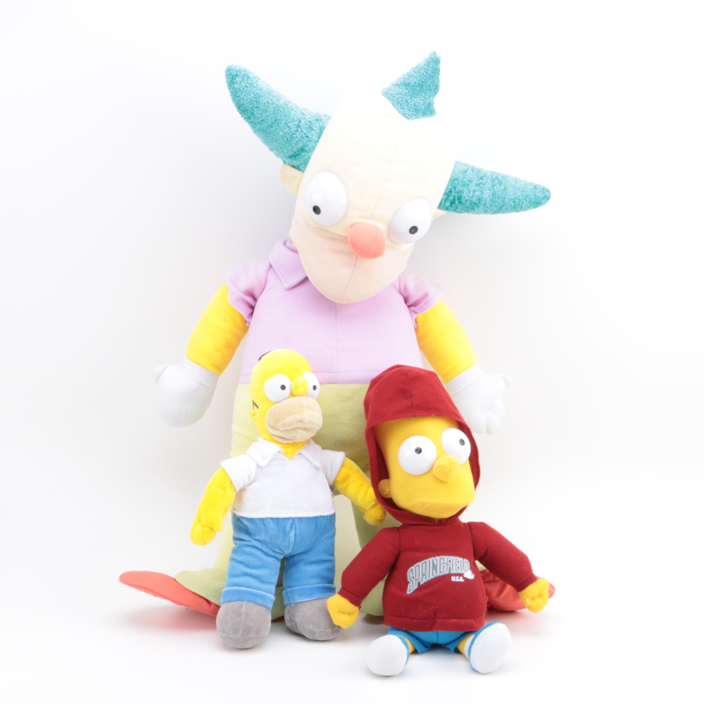 "The Simpsons" Stuffed Toys